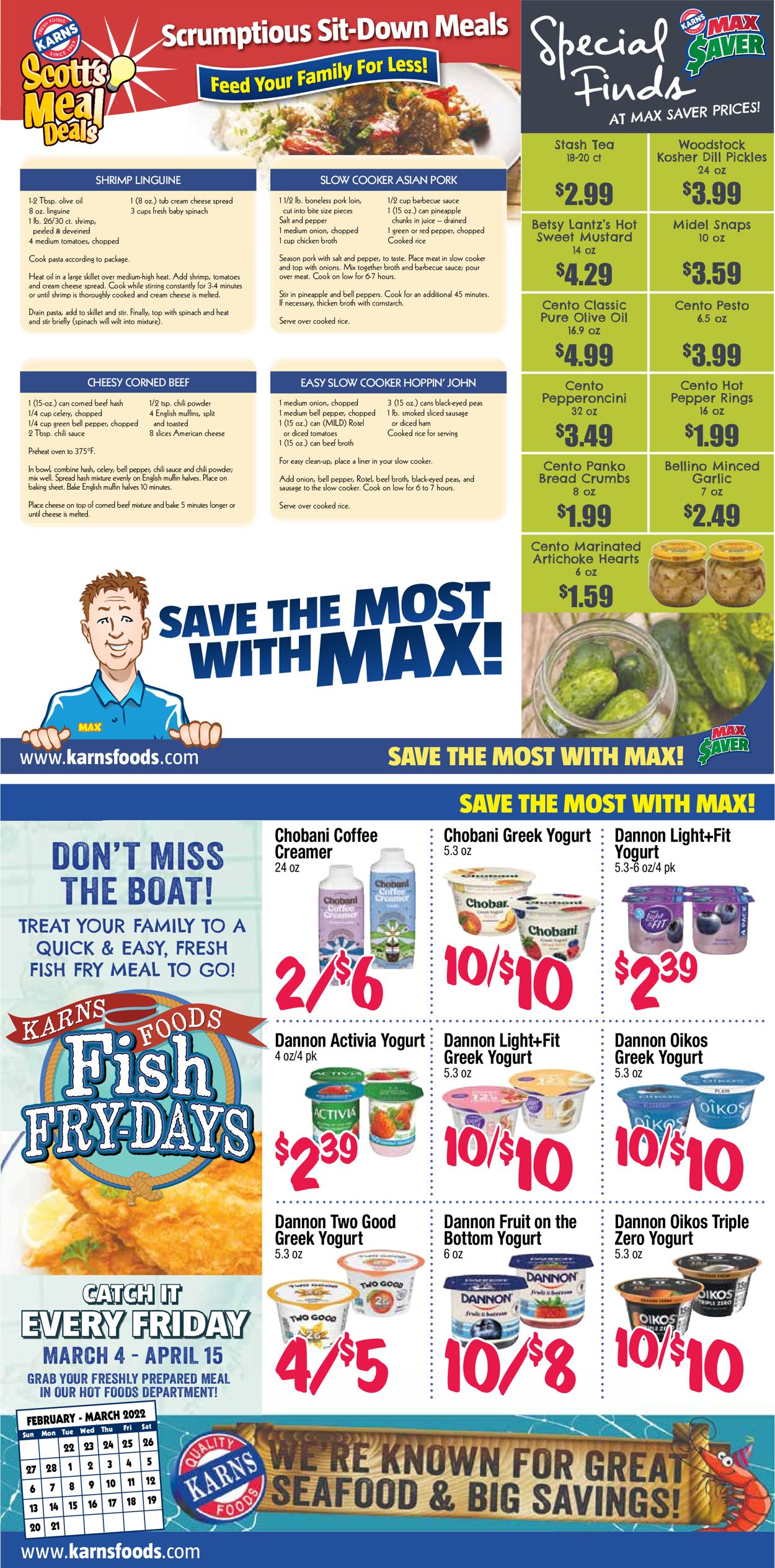 Karns Quality Foods Weekly Ad Circular - valid 02/22-03/21/2022 (Page 8)