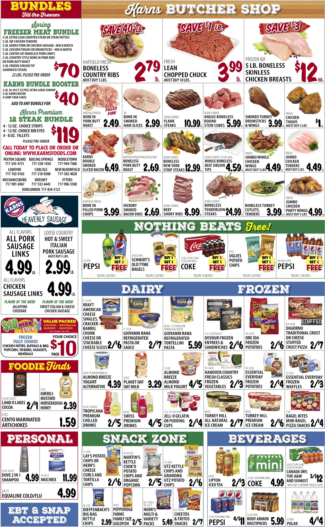 Karns Quality Foods Weekly Ad Circular - valid 02/22-02/28/2022 (Page 3)