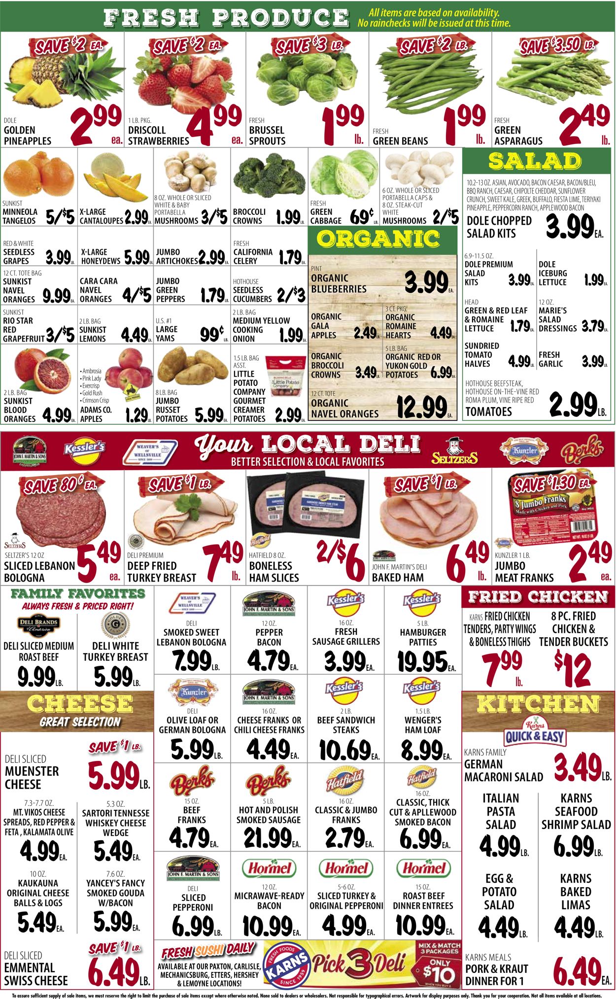 Karns Quality Foods Weekly Ad Circular - valid 02/22-02/28/2022 (Page 4)