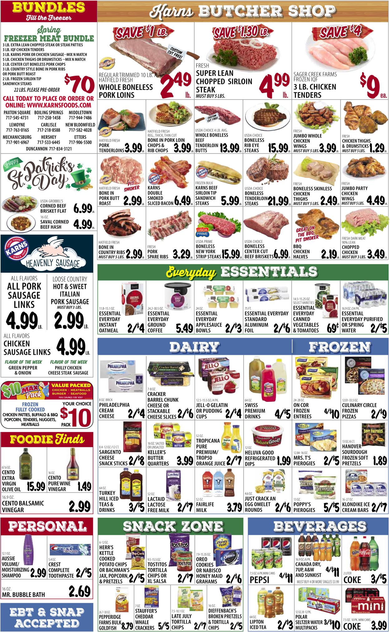 Karns Quality Foods Weekly Ad Circular - valid 03/01-03/07/2022 (Page 3)