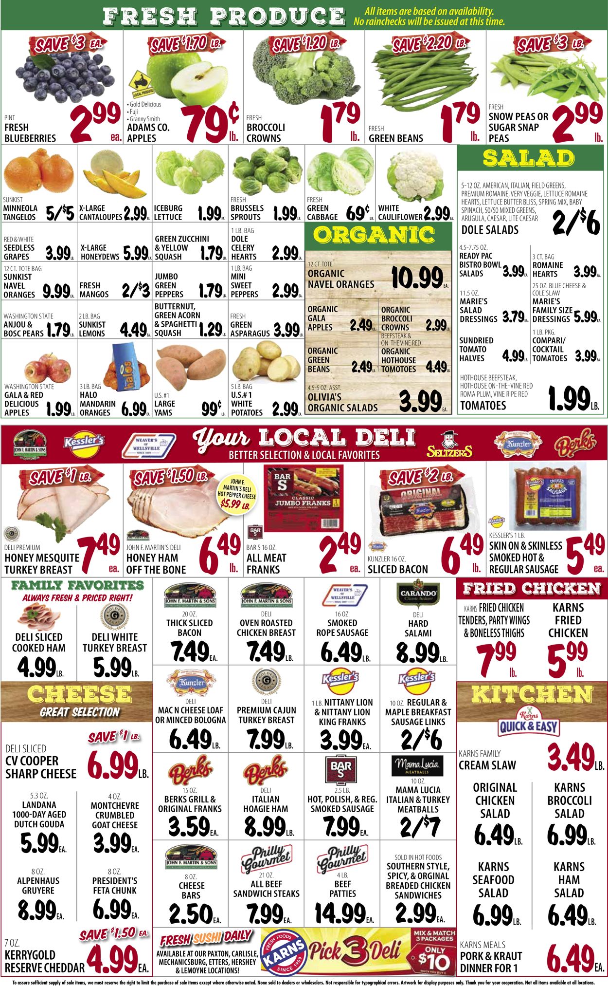 Karns Quality Foods Weekly Ad Circular - valid 03/01-03/07/2022 (Page 4)