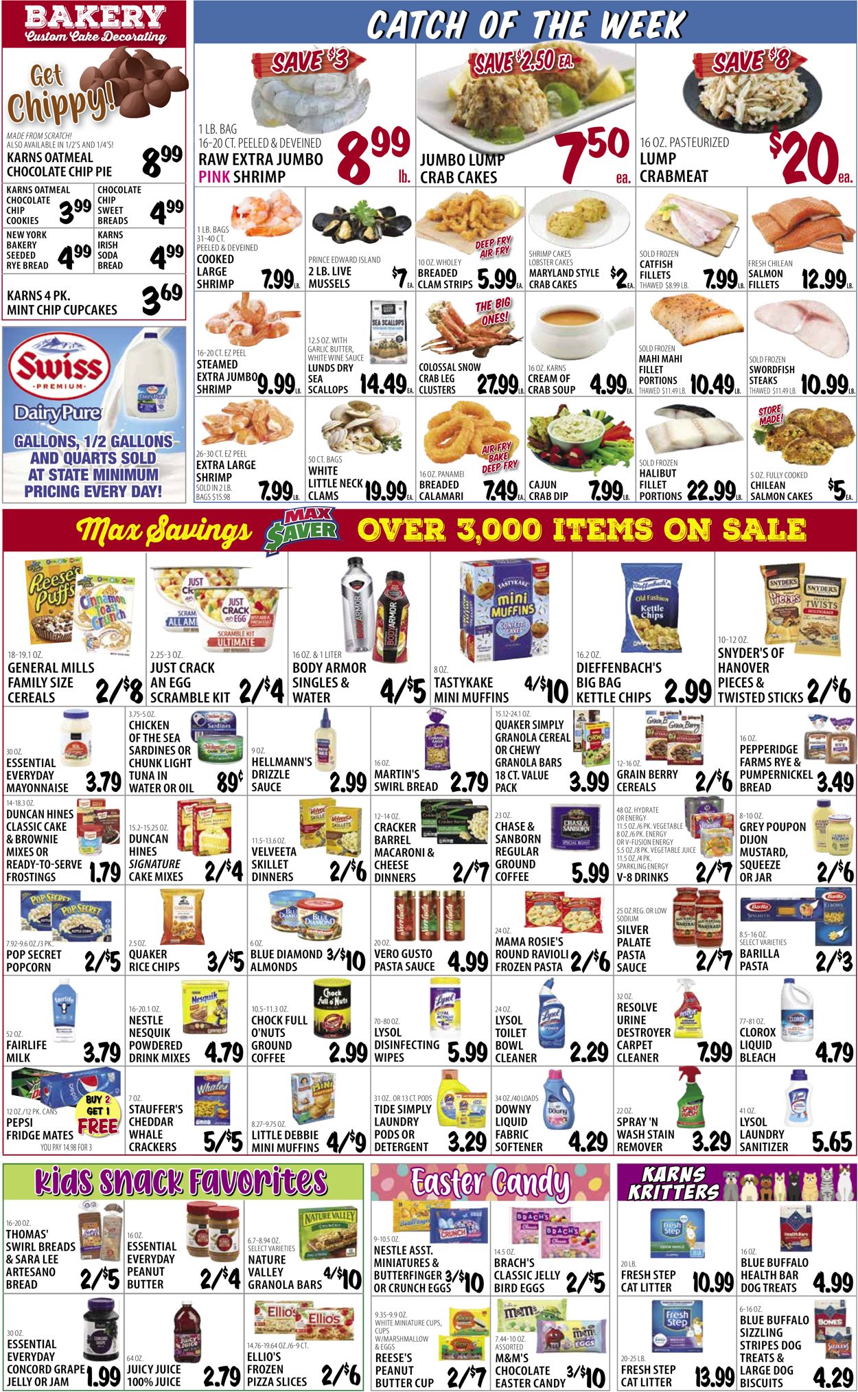 Karns Quality Foods Weekly Ad Circular - valid 03/15-03/21/2022 (Page 2)