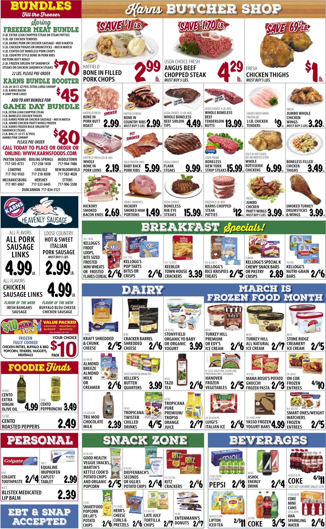 Karns Quality Foods Weekly Ad Circular - valid 03/15-03/21/2022 (Page 3)