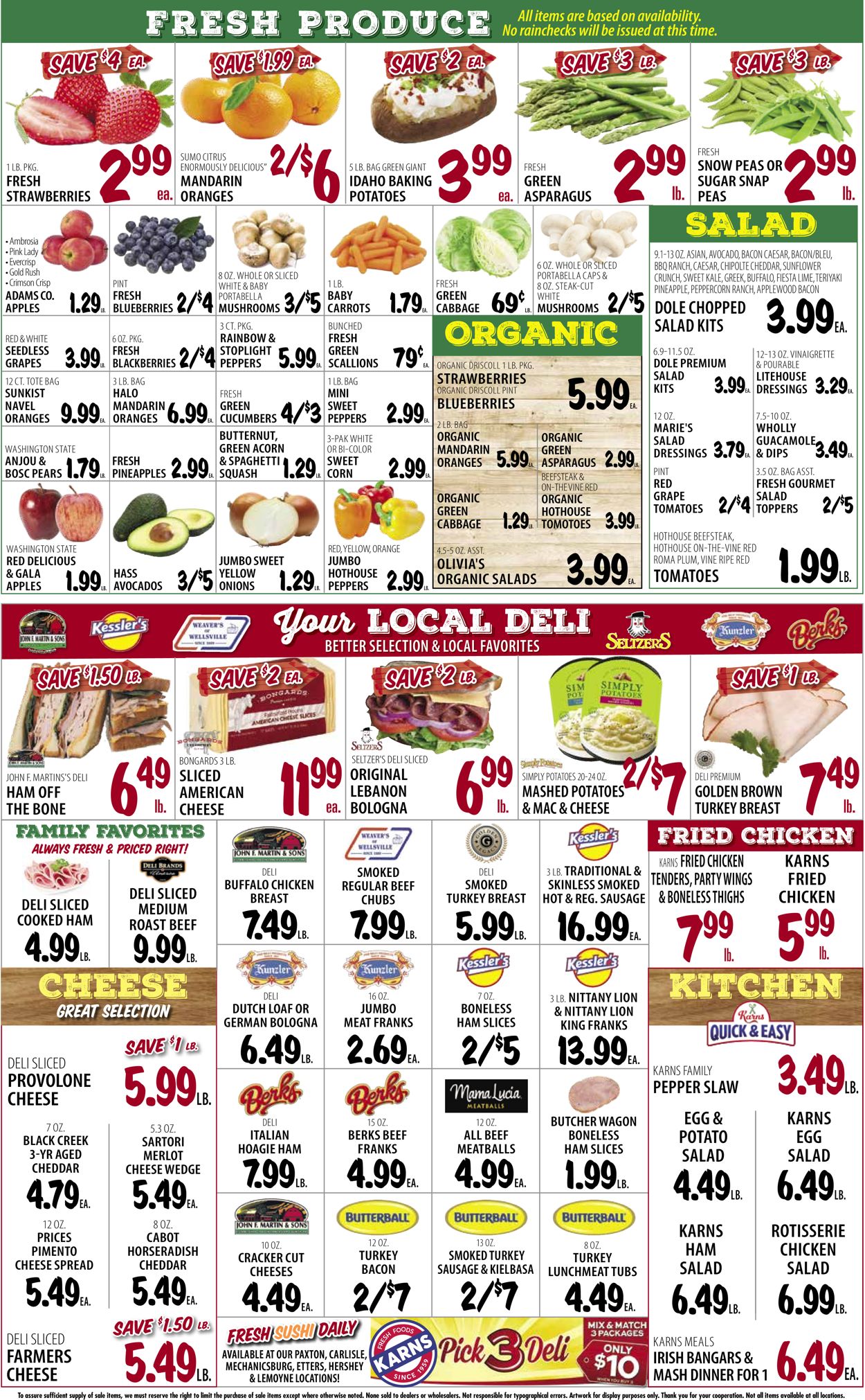 Karns Quality Foods Weekly Ad Circular - valid 03/15-03/21/2022 (Page 4)