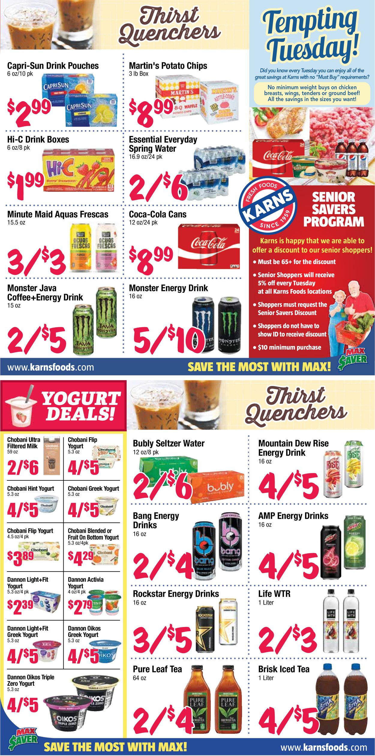 Karns Quality Foods Weekly Ad Circular - valid 03/22-04/18/2022 (Page 6)