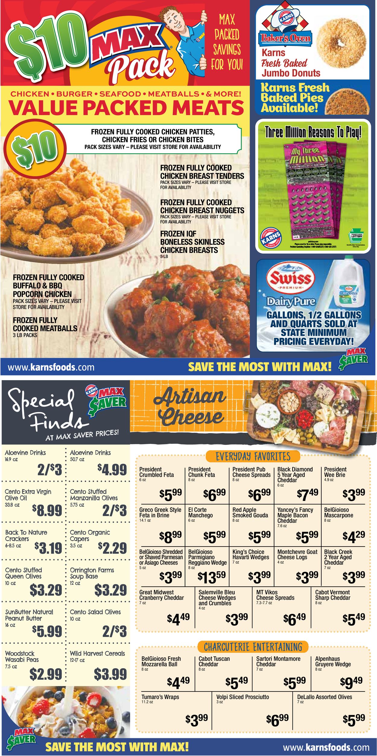 Karns Quality Foods Weekly Ad Circular - valid 03/22-04/18/2022 (Page 7)