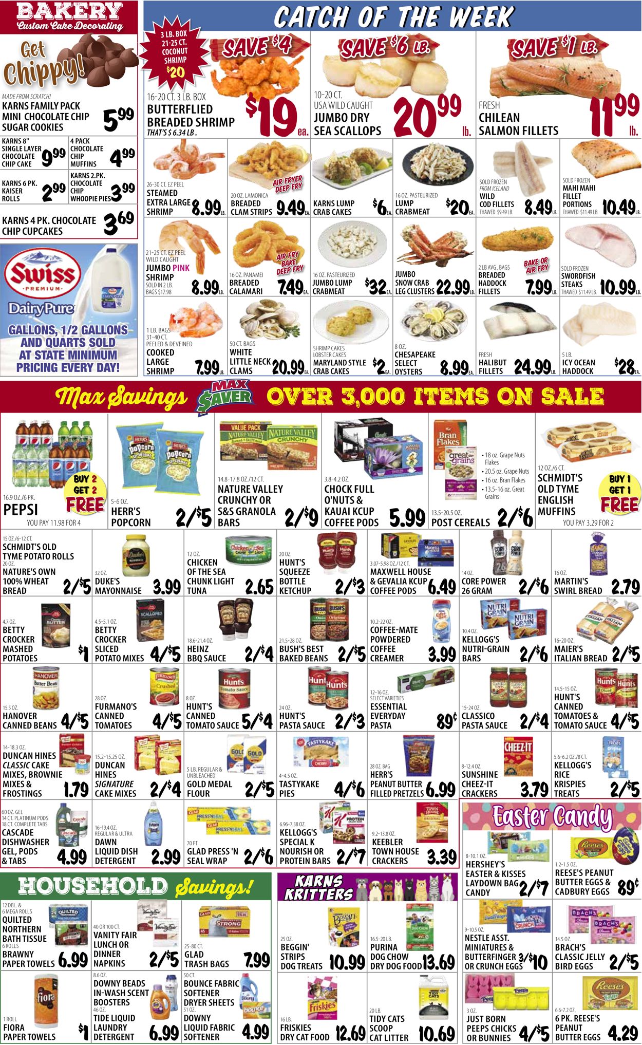 Karns Quality Foods Weekly Ad Circular - valid 03/29-04/04/2022 (Page 2)