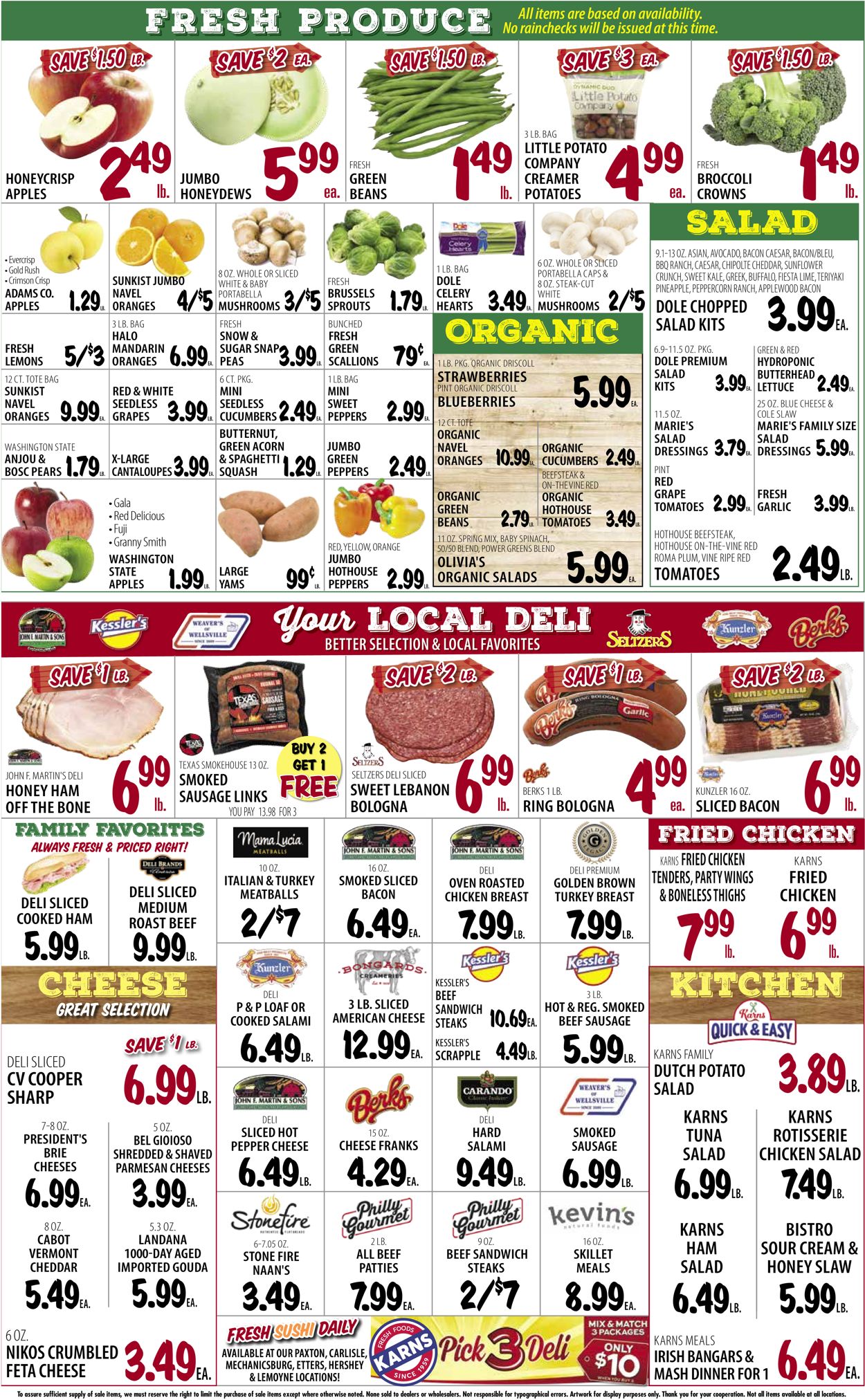 Karns Quality Foods Weekly Ad Circular - valid 03/29-04/04/2022 (Page 4)