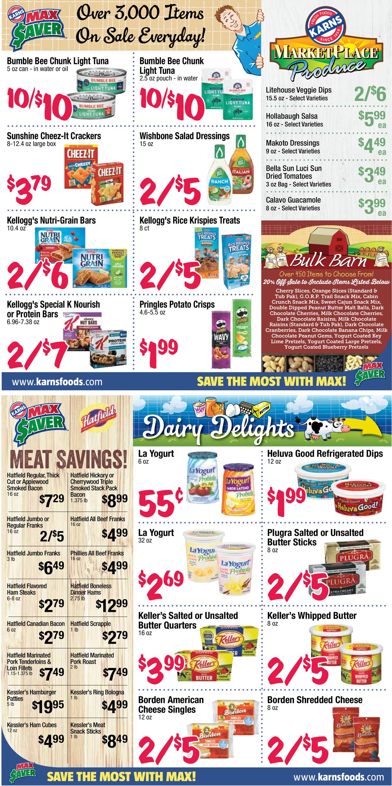 Karns Quality Foods Weekly Ad Circular - valid 04/19-05/16/2022 (Page 2)