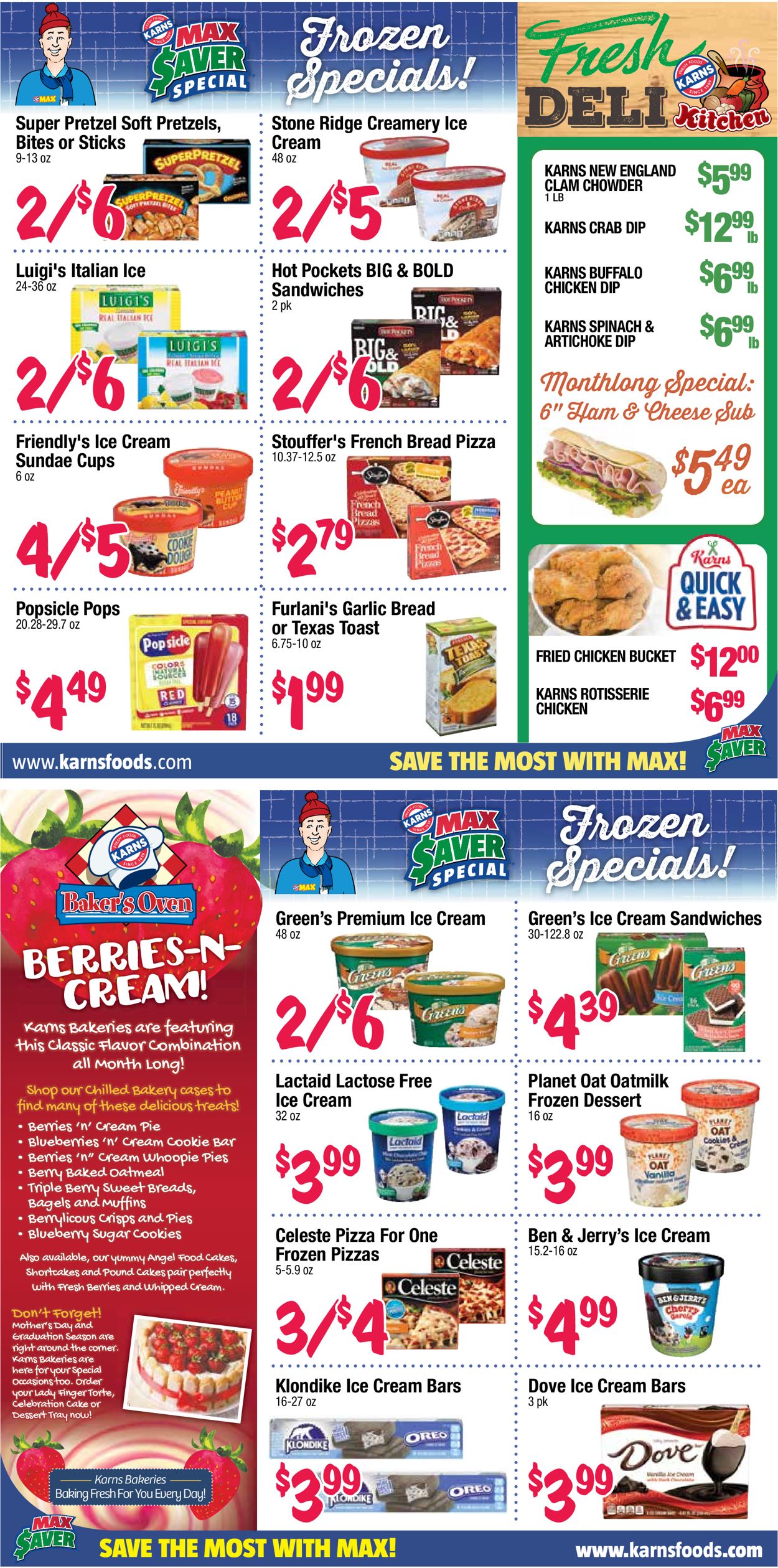 Karns Quality Foods Weekly Ad Circular - valid 04/19-05/16/2022 (Page 4)