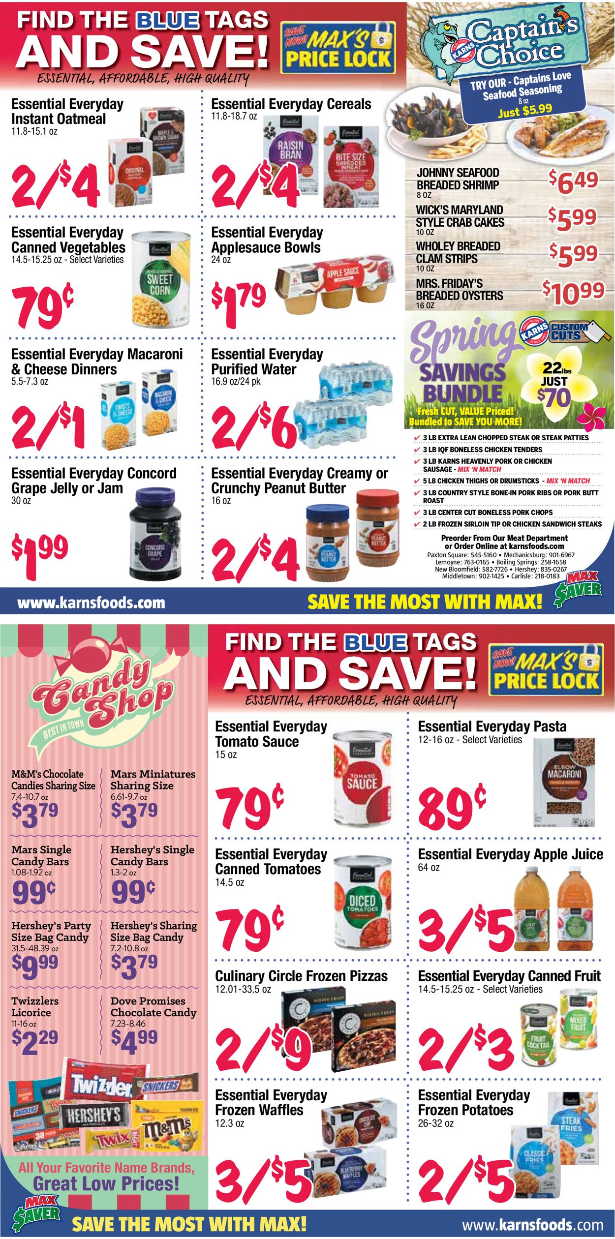 Karns Quality Foods Weekly Ad Circular - valid 04/19-05/16/2022 (Page 5)