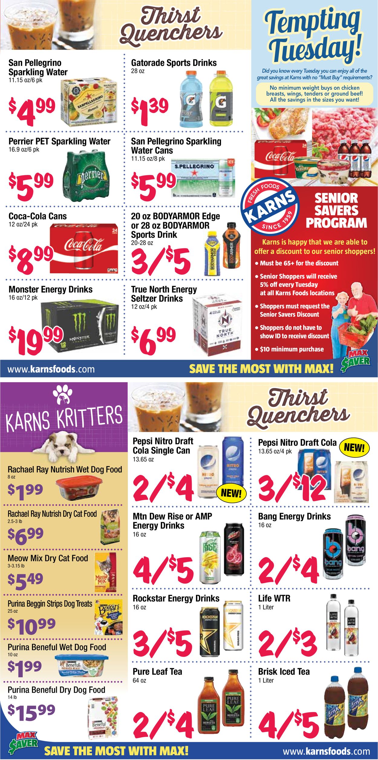 Karns Quality Foods Weekly Ad Circular - valid 04/19-05/16/2022 (Page 6)