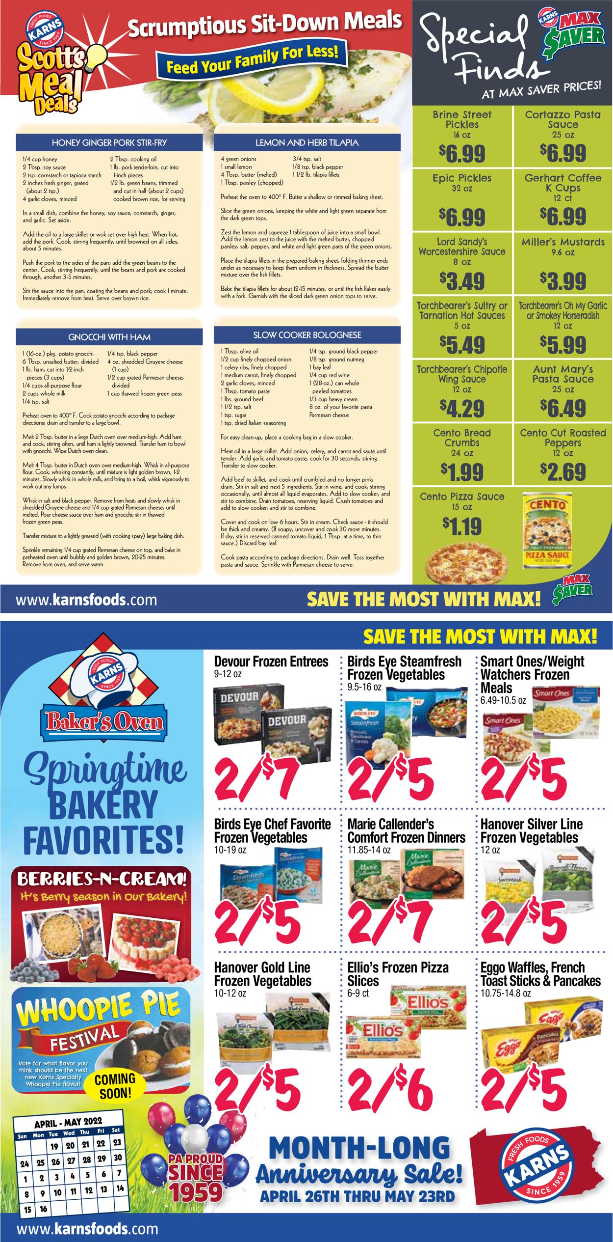 Karns Quality Foods Weekly Ad Circular - valid 04/19-05/16/2022 (Page 8)