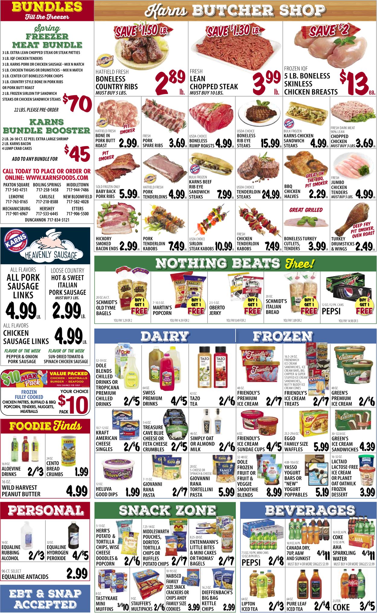 Karns Quality Foods Weekly Ad Circular - valid 04/19-04/25/2022 (Page 3)