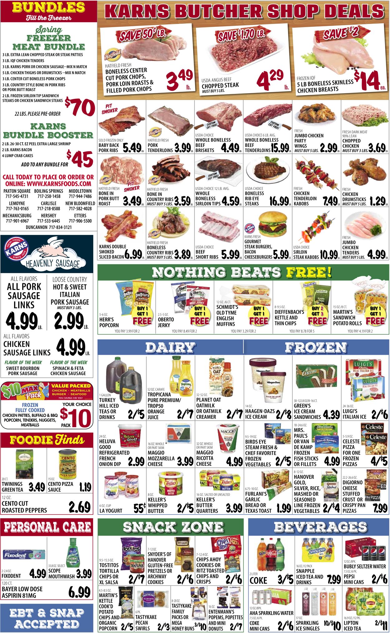 Karns Quality Foods Weekly Ad Circular - valid 05/03-05/09/2022 (Page 3)