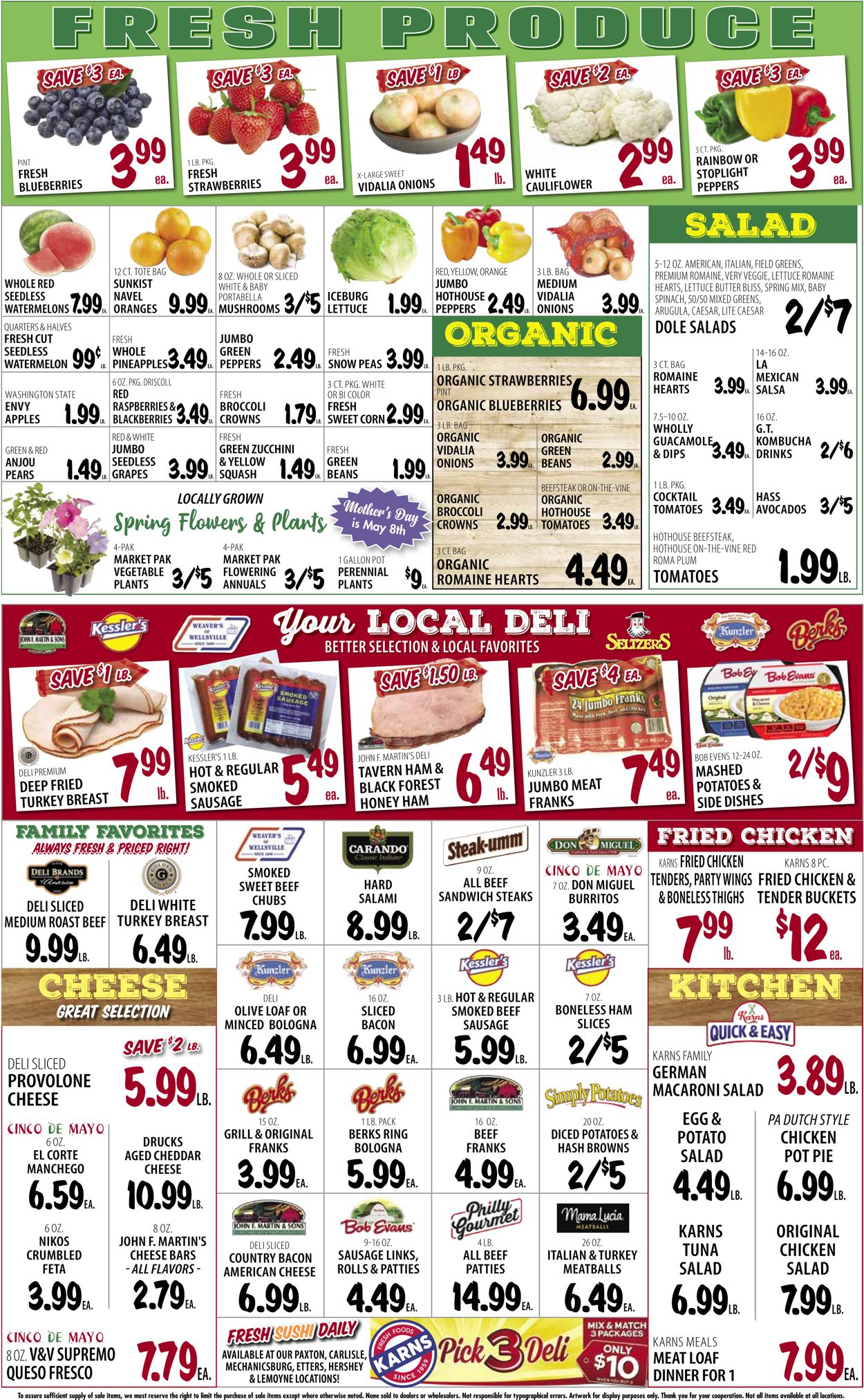 Karns Quality Foods Weekly Ad Circular - valid 05/03-05/09/2022 (Page 4)
