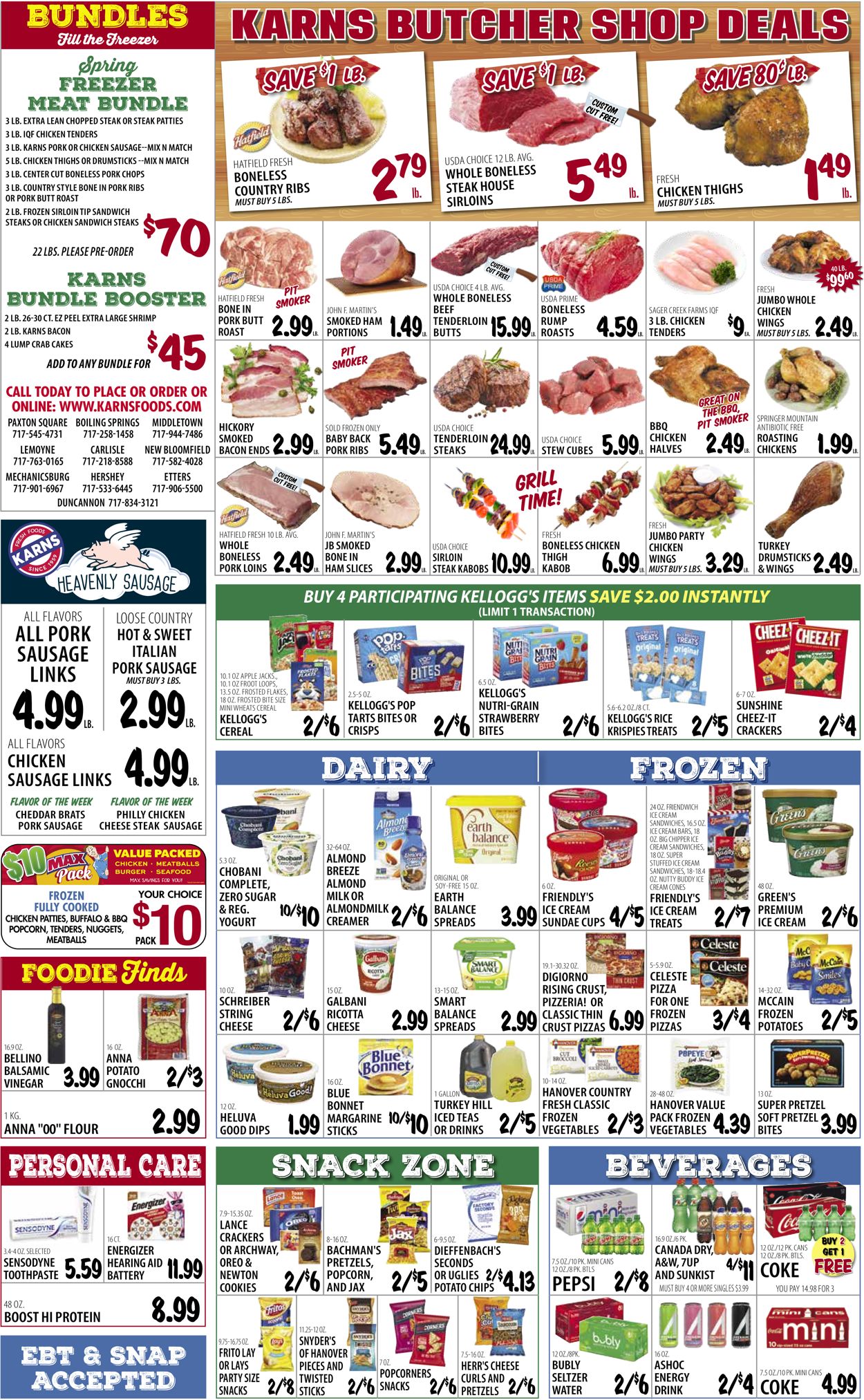 Karns Quality Foods Weekly Ad Circular - valid 05/10-05/16/2022 (Page 3)