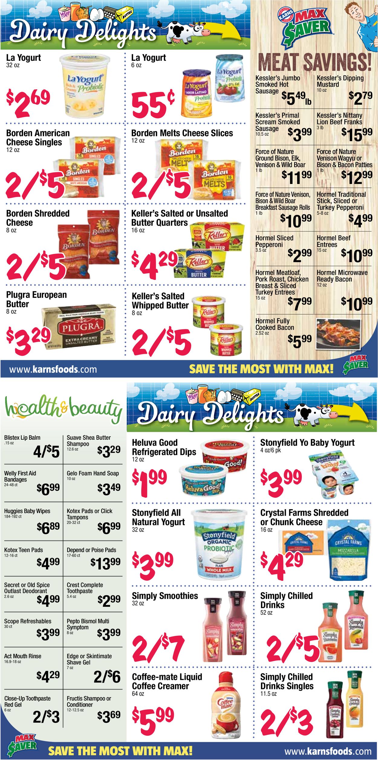 Karns Quality Foods Weekly Ad Circular - valid 05/17-06/13/2022 (Page 3)