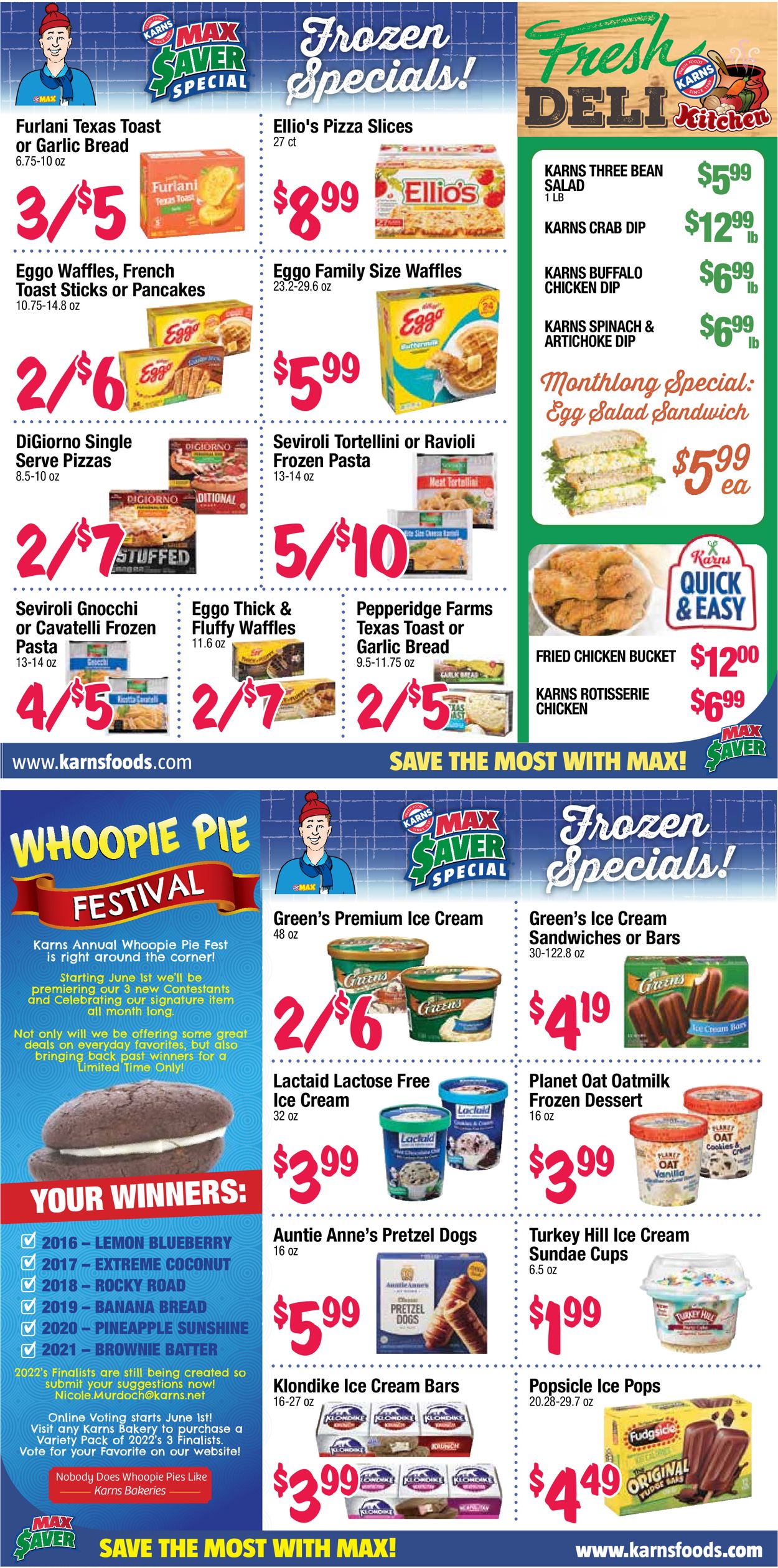 Karns Quality Foods Weekly Ad Circular - valid 05/17-06/13/2022 (Page 4)