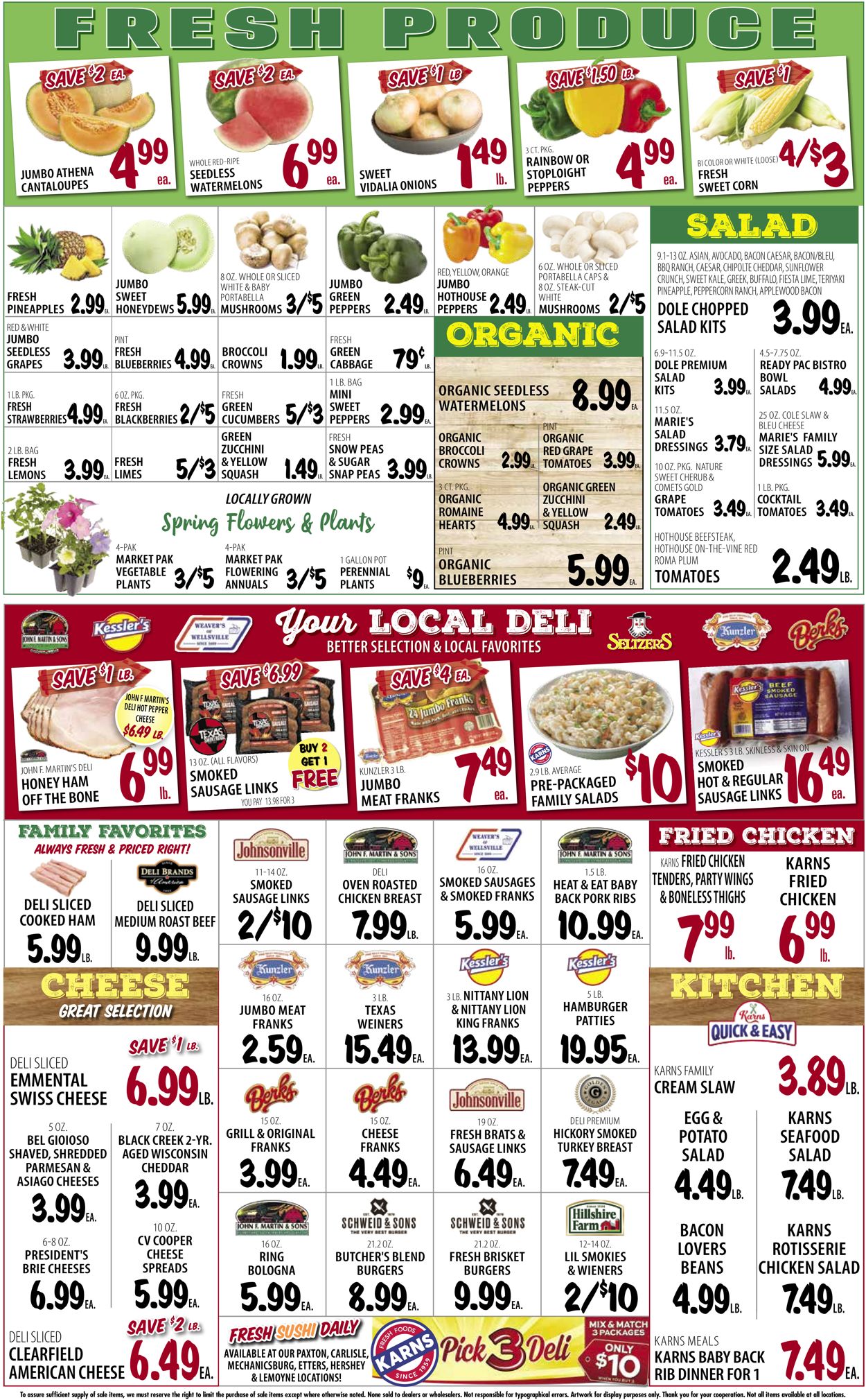 Karns Quality Foods Weekly Ad Circular - valid 05/24-05/30/2022 (Page 4)