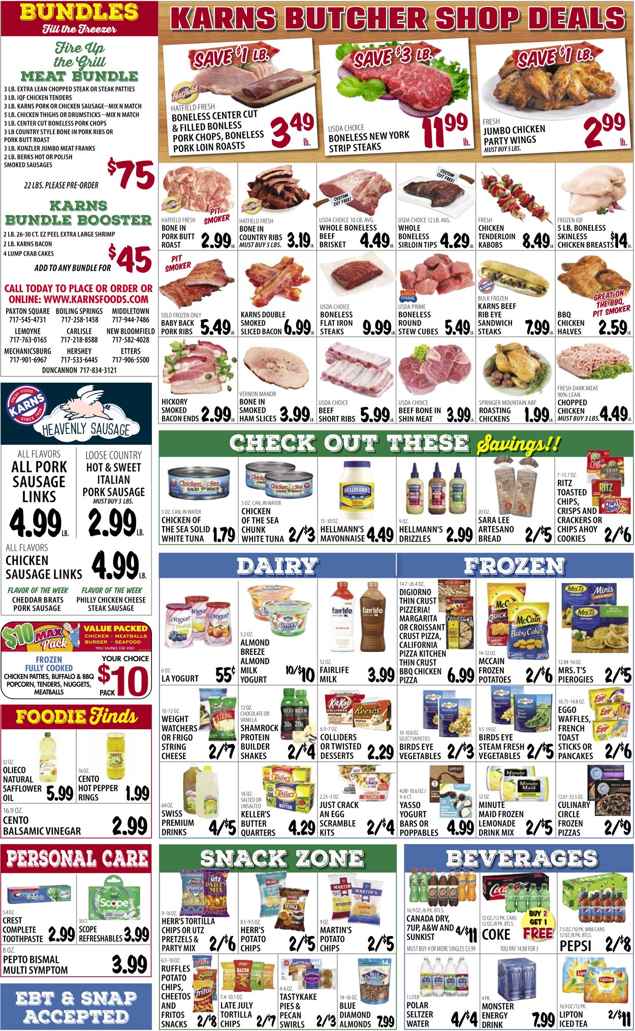 Karns Quality Foods Weekly Ad Circular - valid 05/31-06/06/2022 (Page 3)