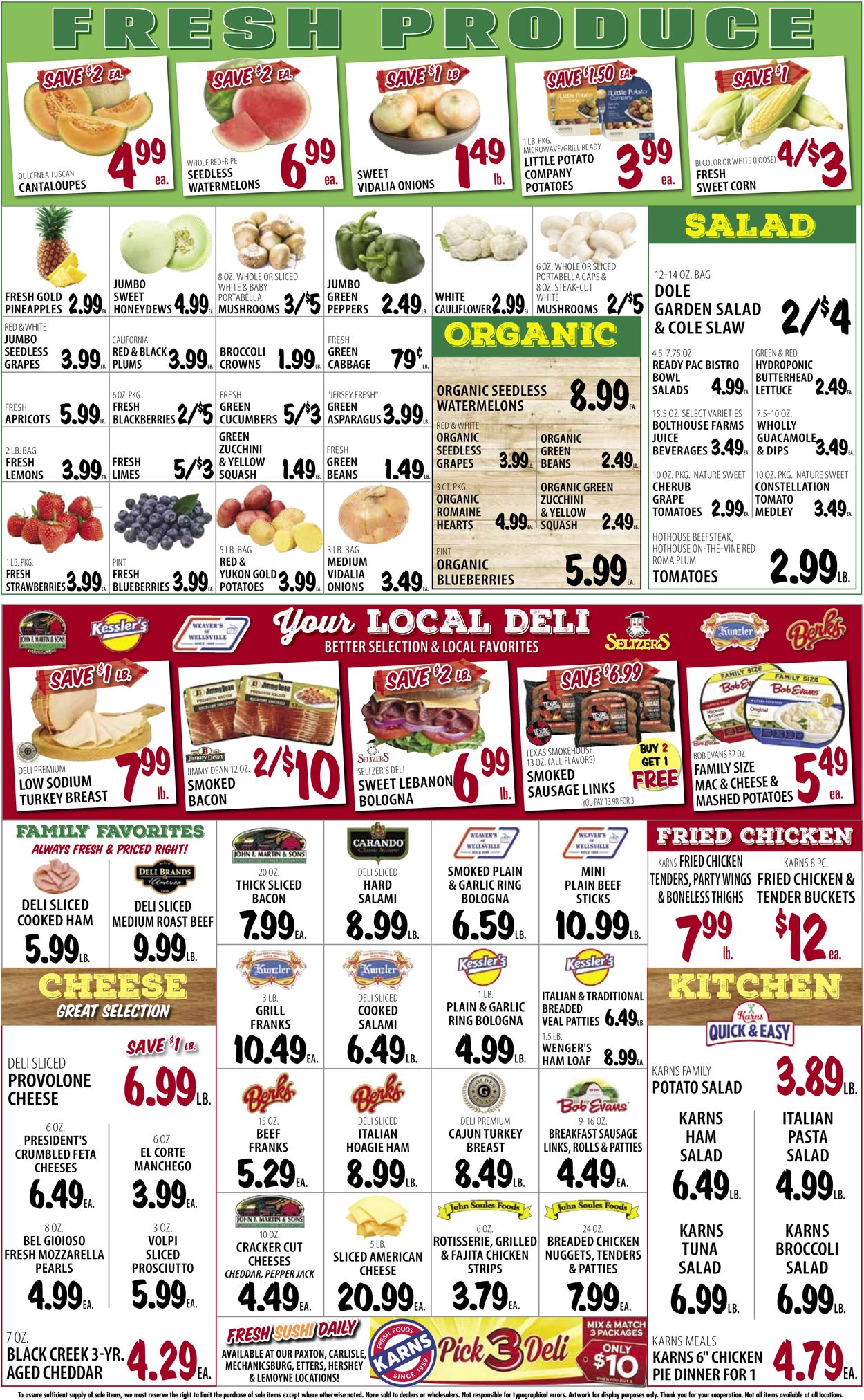 Karns Quality Foods Weekly Ad Circular - valid 05/31-06/06/2022 (Page 4)