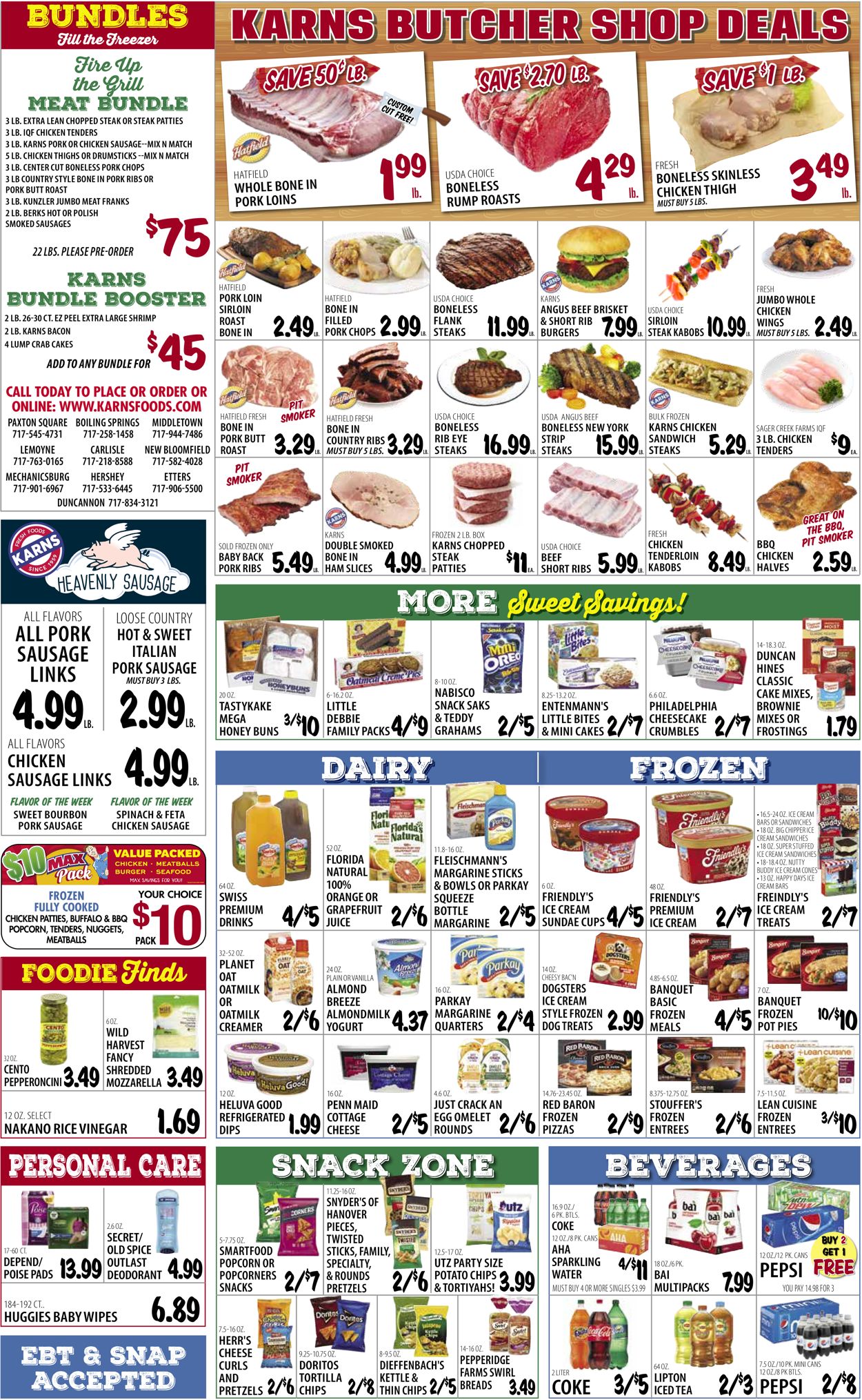 Karns Quality Foods Weekly Ad Circular - valid 06/07-06/13/2022 (Page 3)