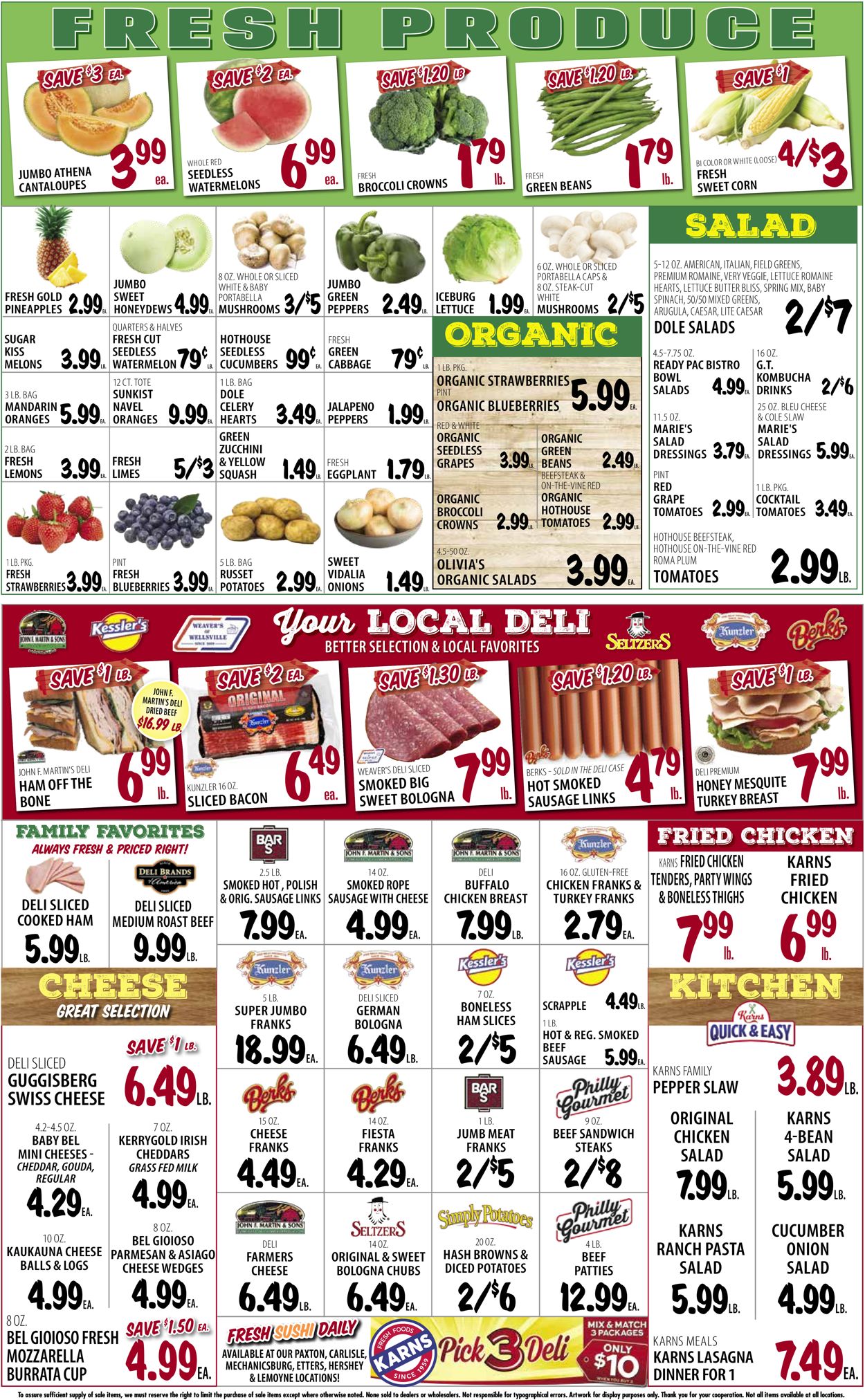 Karns Quality Foods Weekly Ad Circular - valid 06/07-06/13/2022 (Page 4)
