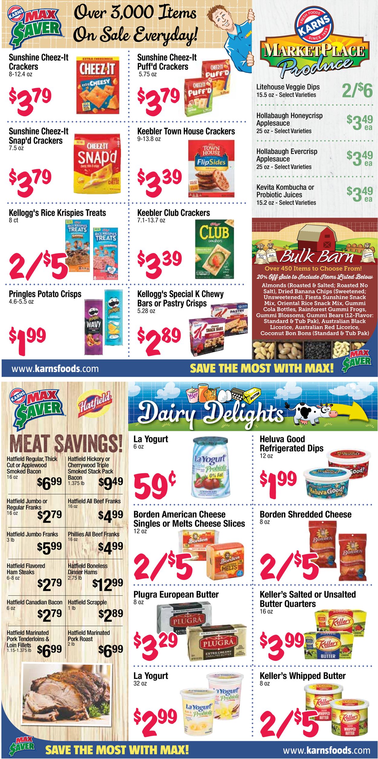 Karns Quality Foods Weekly Ad Circular - valid 06/14-07/11/2022 (Page 2)