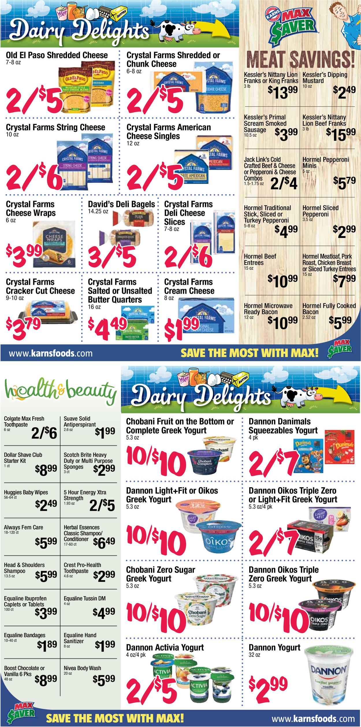 Karns Quality Foods Weekly Ad Circular - valid 06/14-07/11/2022 (Page 3)