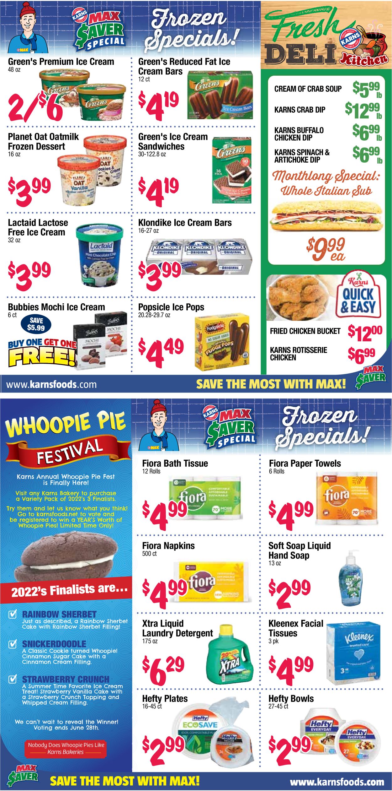 Karns Quality Foods Weekly Ad Circular - valid 06/14-07/11/2022 (Page 4)