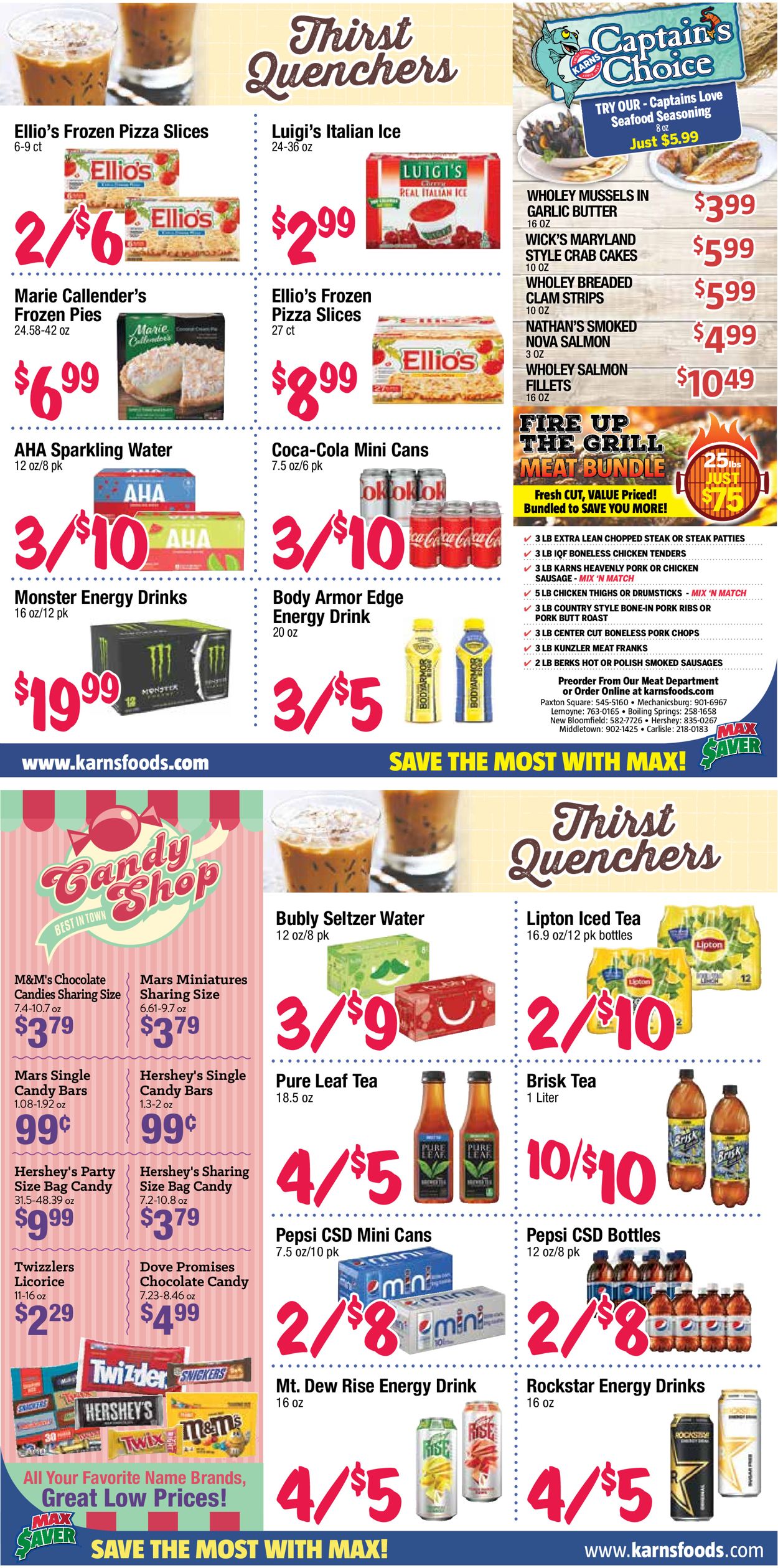 Karns Quality Foods Weekly Ad Circular - valid 06/14-07/11/2022 (Page 5)