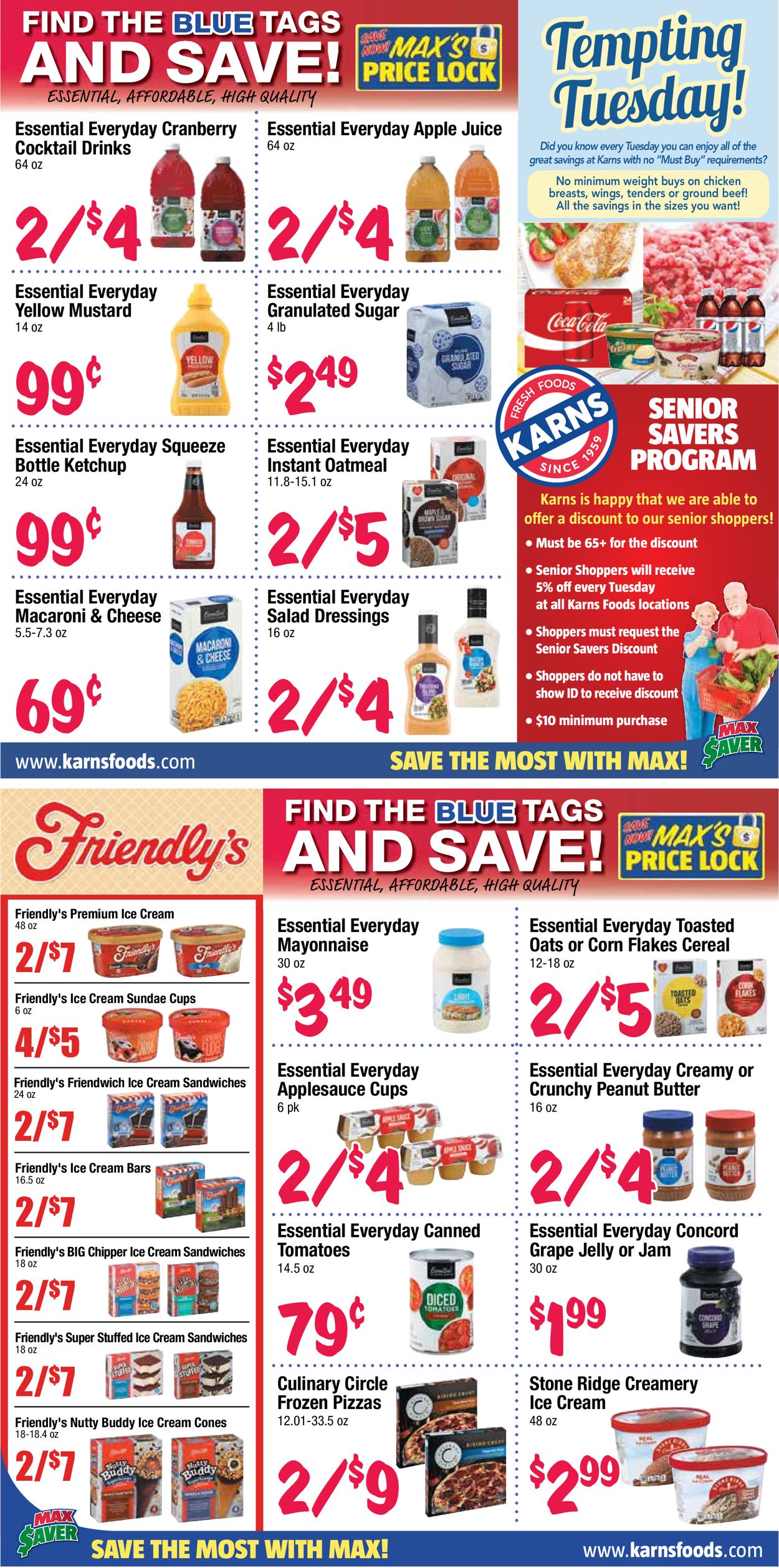 Karns Quality Foods Weekly Ad Circular - valid 06/14-07/11/2022 (Page 6)