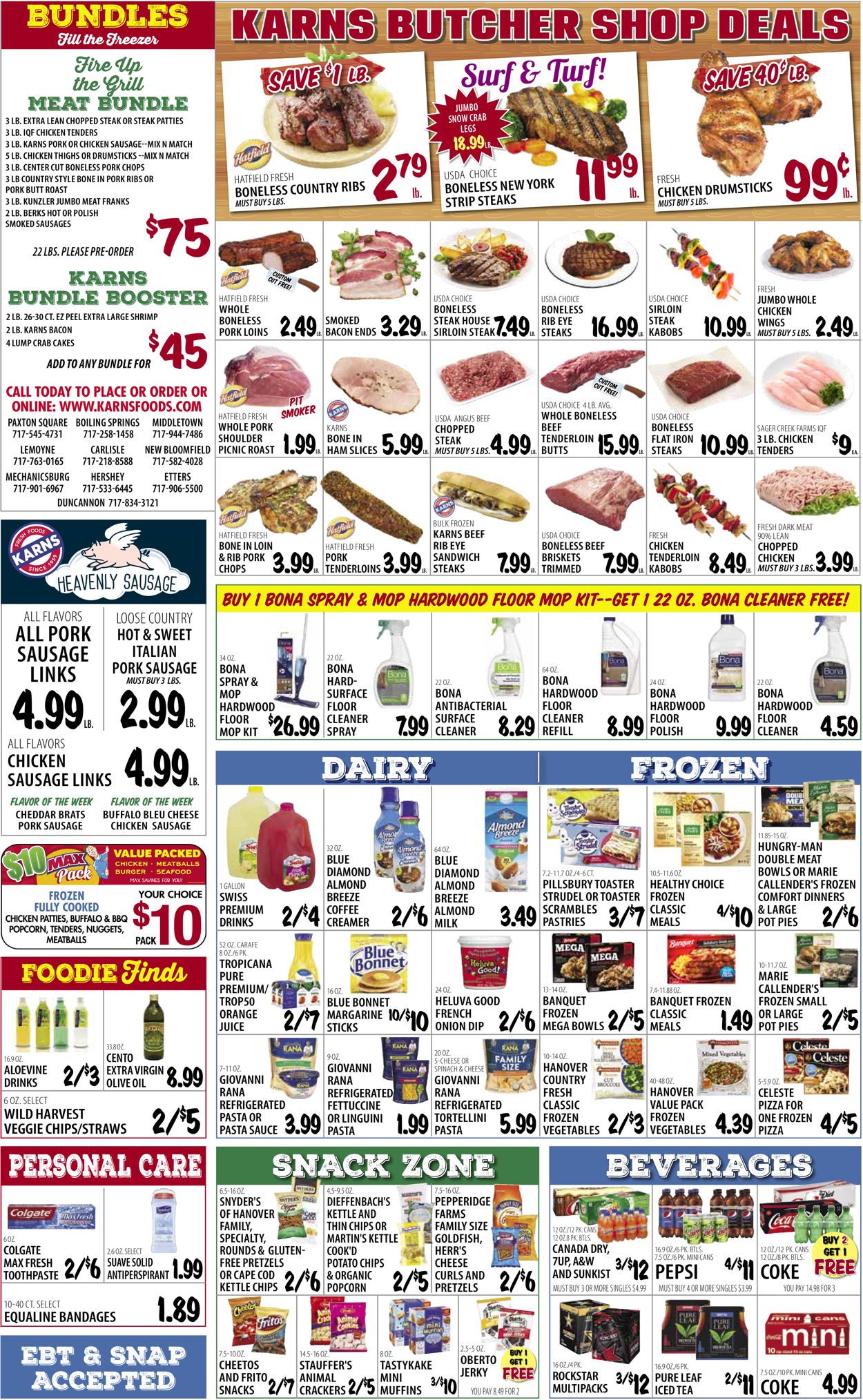 Karns Quality Foods Weekly Ad Circular - valid 06/14-06/20/2022 (Page 3)
