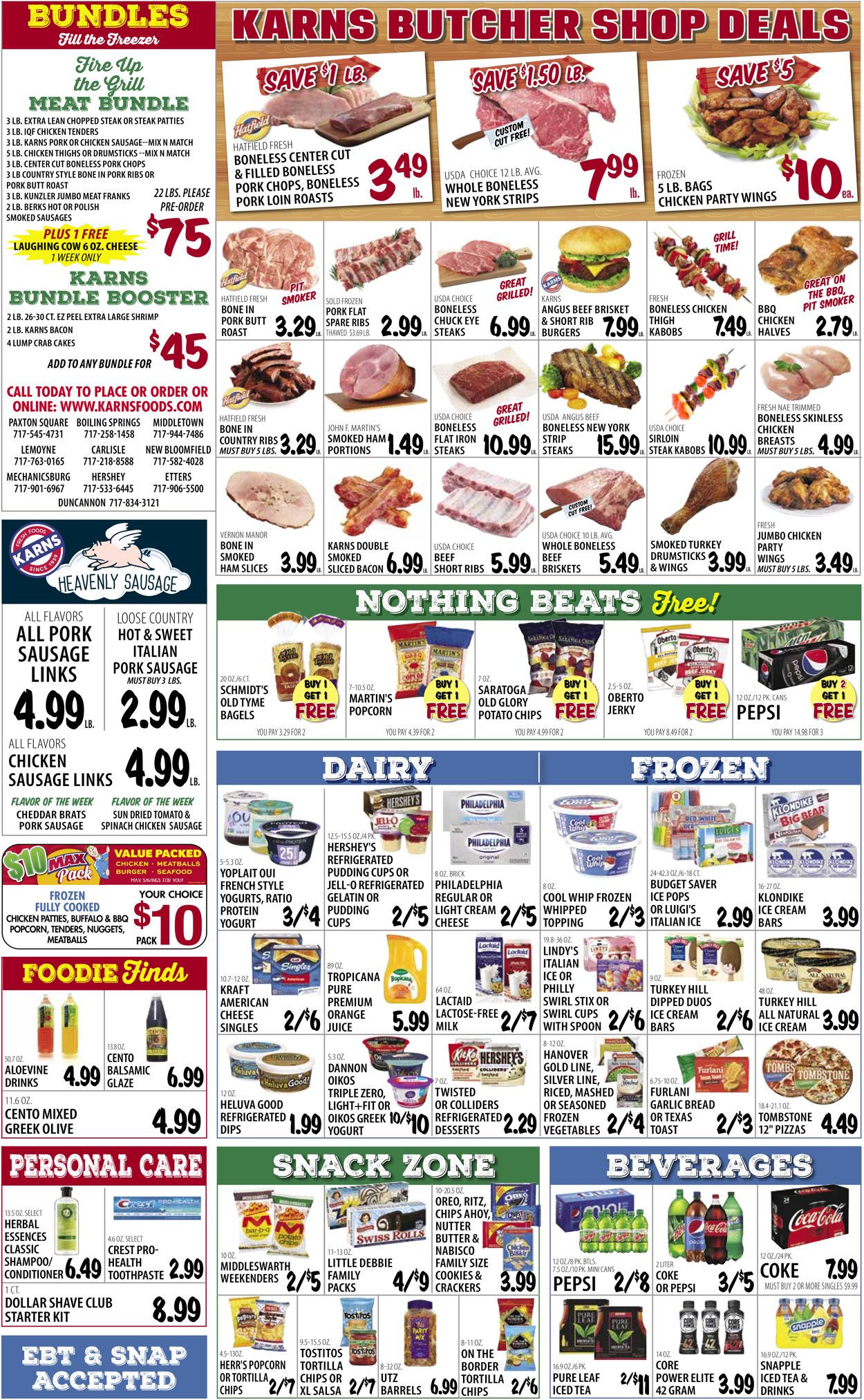 Karns Quality Foods Weekly Ad Circular - valid 06/21-06/27/2022 (Page 3)