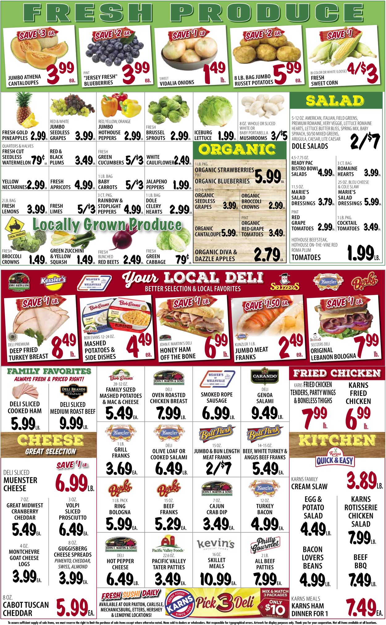 Karns Quality Foods Weekly Ad Circular - valid 06/21-06/27/2022 (Page 4)