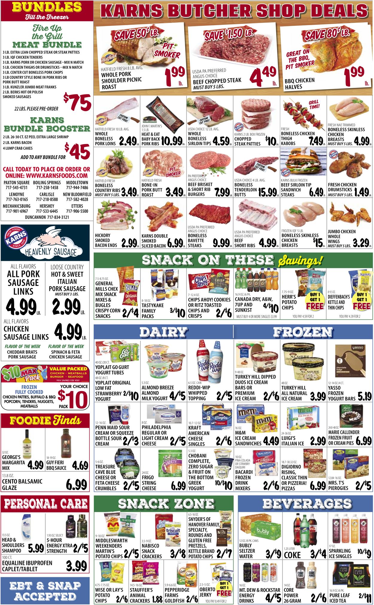 Karns Quality Foods Weekly Ad Circular - valid 06/28-07/04/2022 (Page 3)