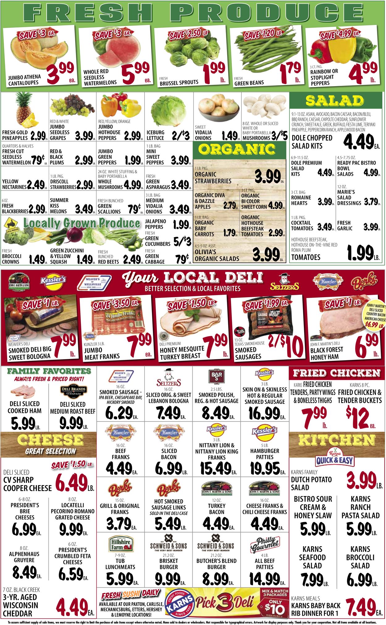 Karns Quality Foods Weekly Ad Circular - valid 06/28-07/04/2022 (Page 4)