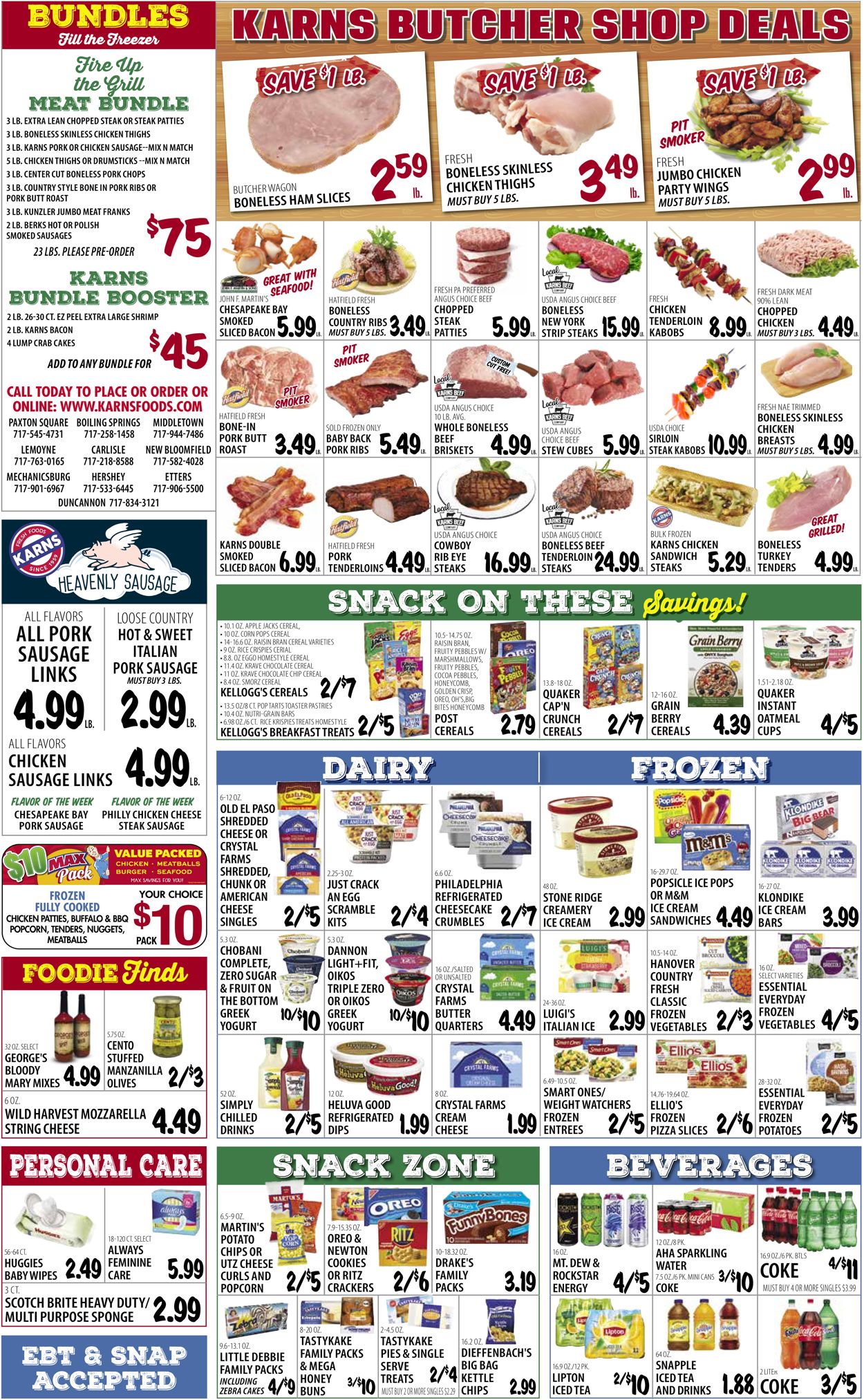 Karns Quality Foods Weekly Ad Circular - valid 07/05-07/11/2022 (Page 3)