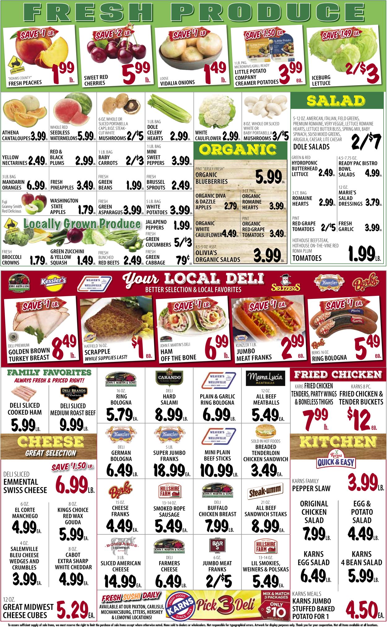Karns Quality Foods Weekly Ad Circular - valid 07/05-07/11/2022 (Page 4)