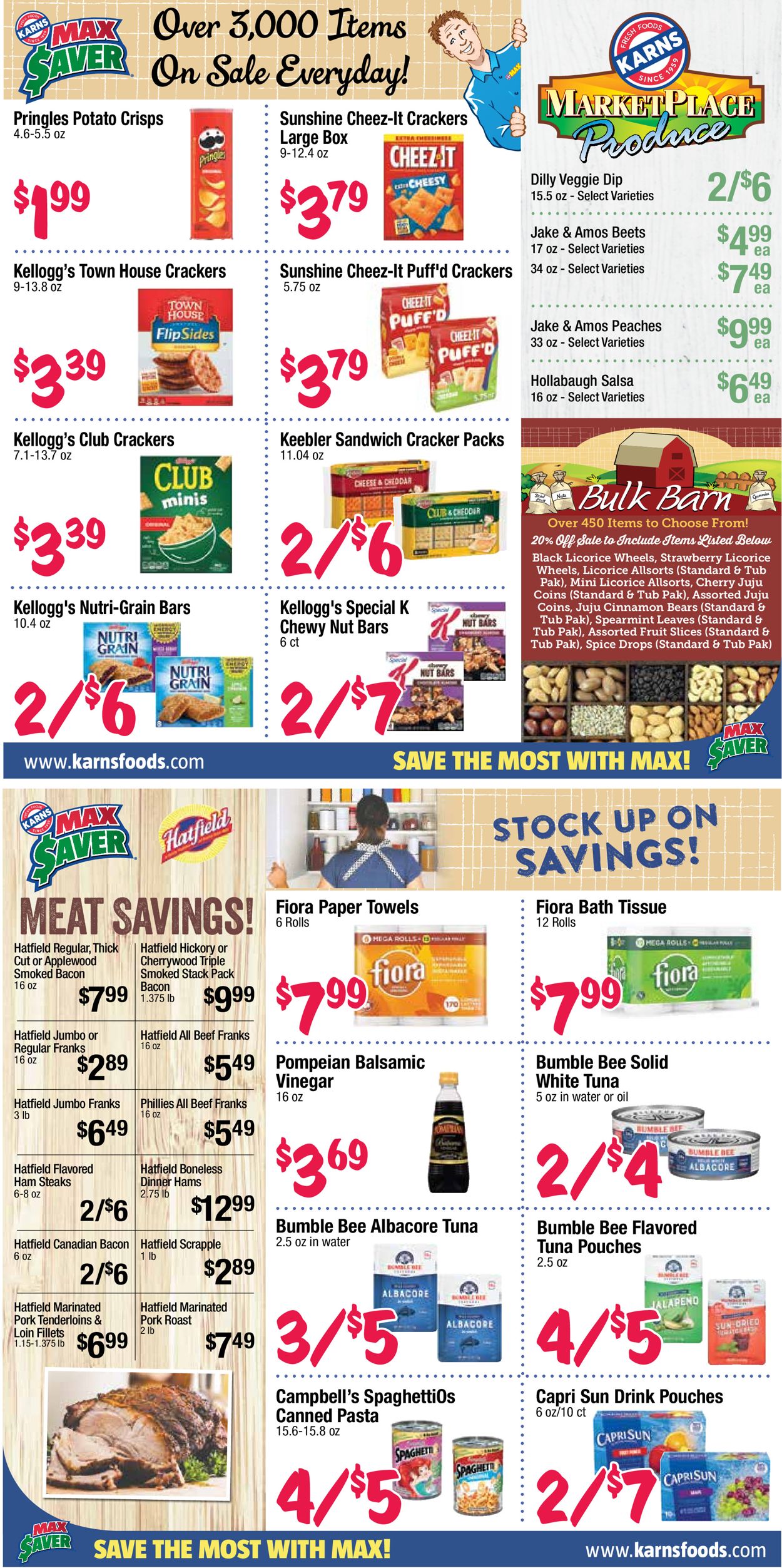 Karns Quality Foods Weekly Ad Circular - valid 07/12-08/08/2022 (Page 2)