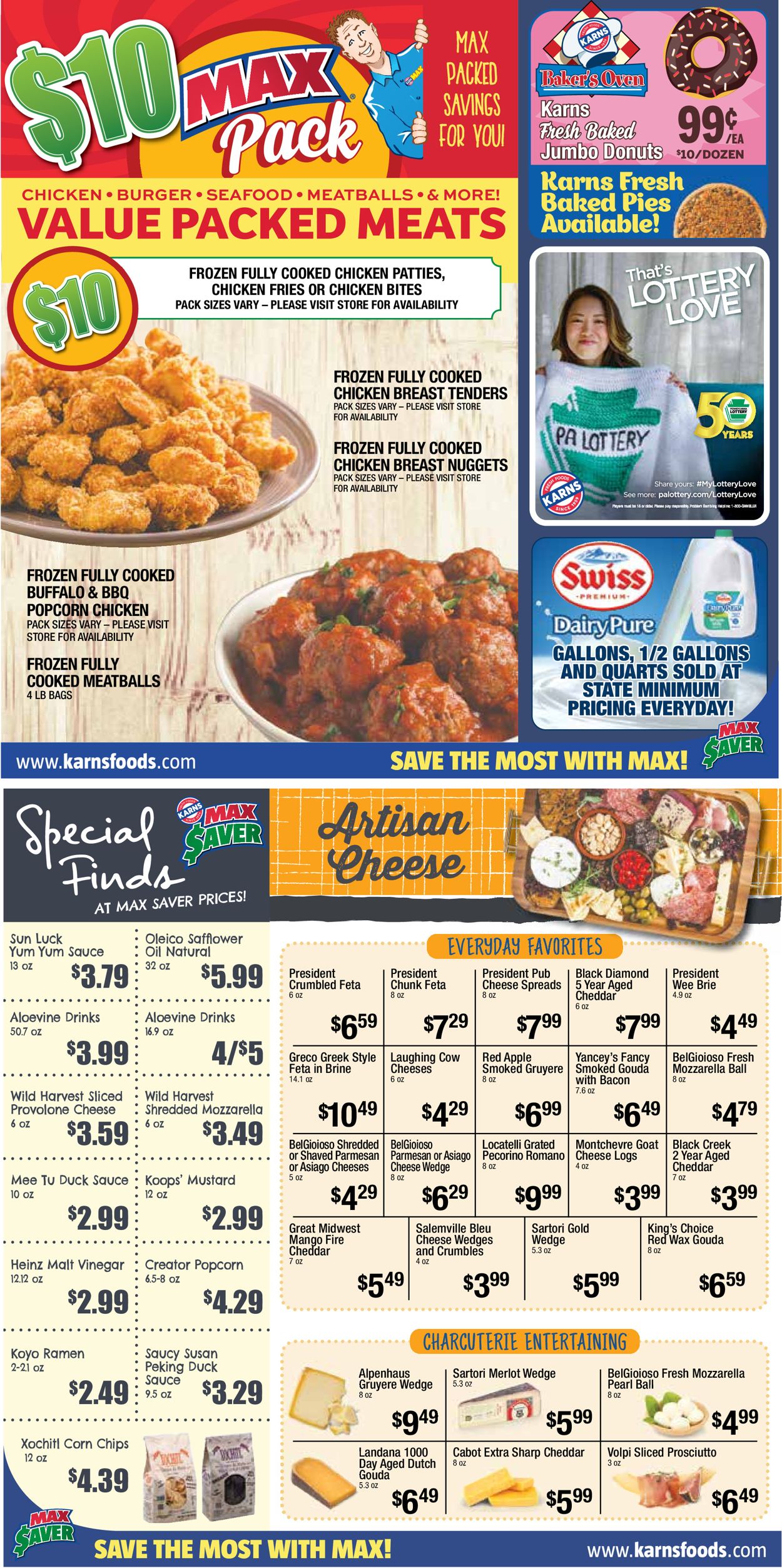 Karns Quality Foods Weekly Ad Circular - valid 07/12-08/08/2022 (Page 7)