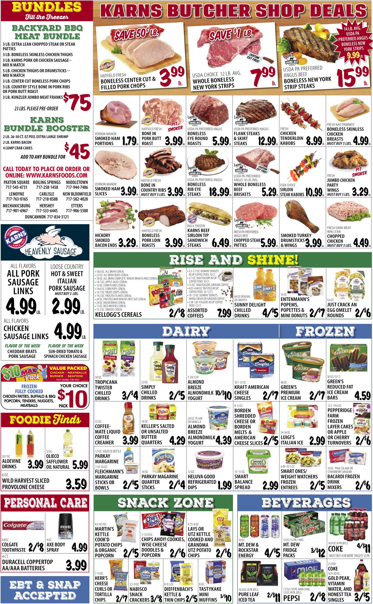 Karns Quality Foods Weekly Ad Circular - valid 07/19-07/25/2022 (Page 3)