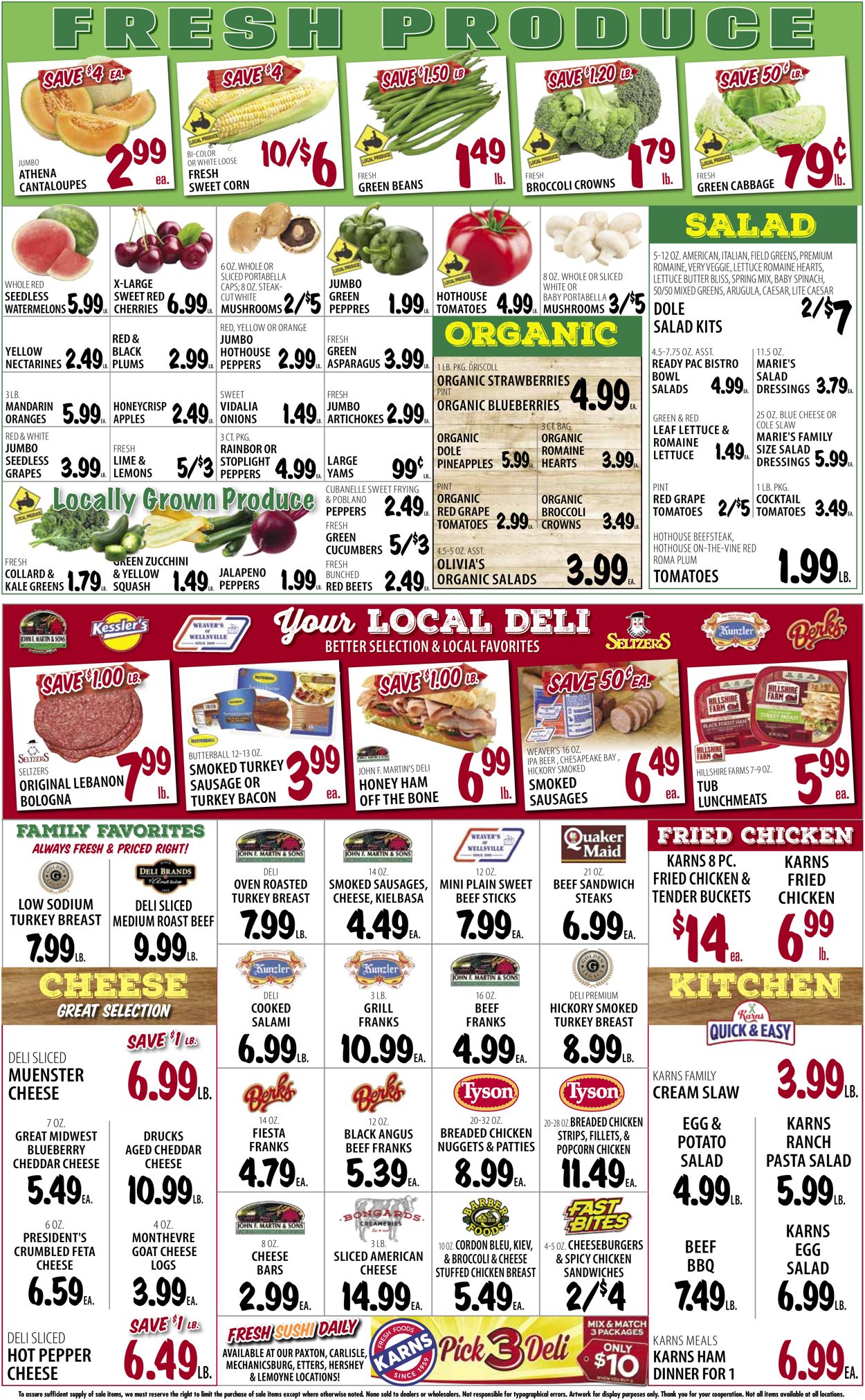 Karns Quality Foods Weekly Ad Circular - valid 07/19-07/25/2022 (Page 4)