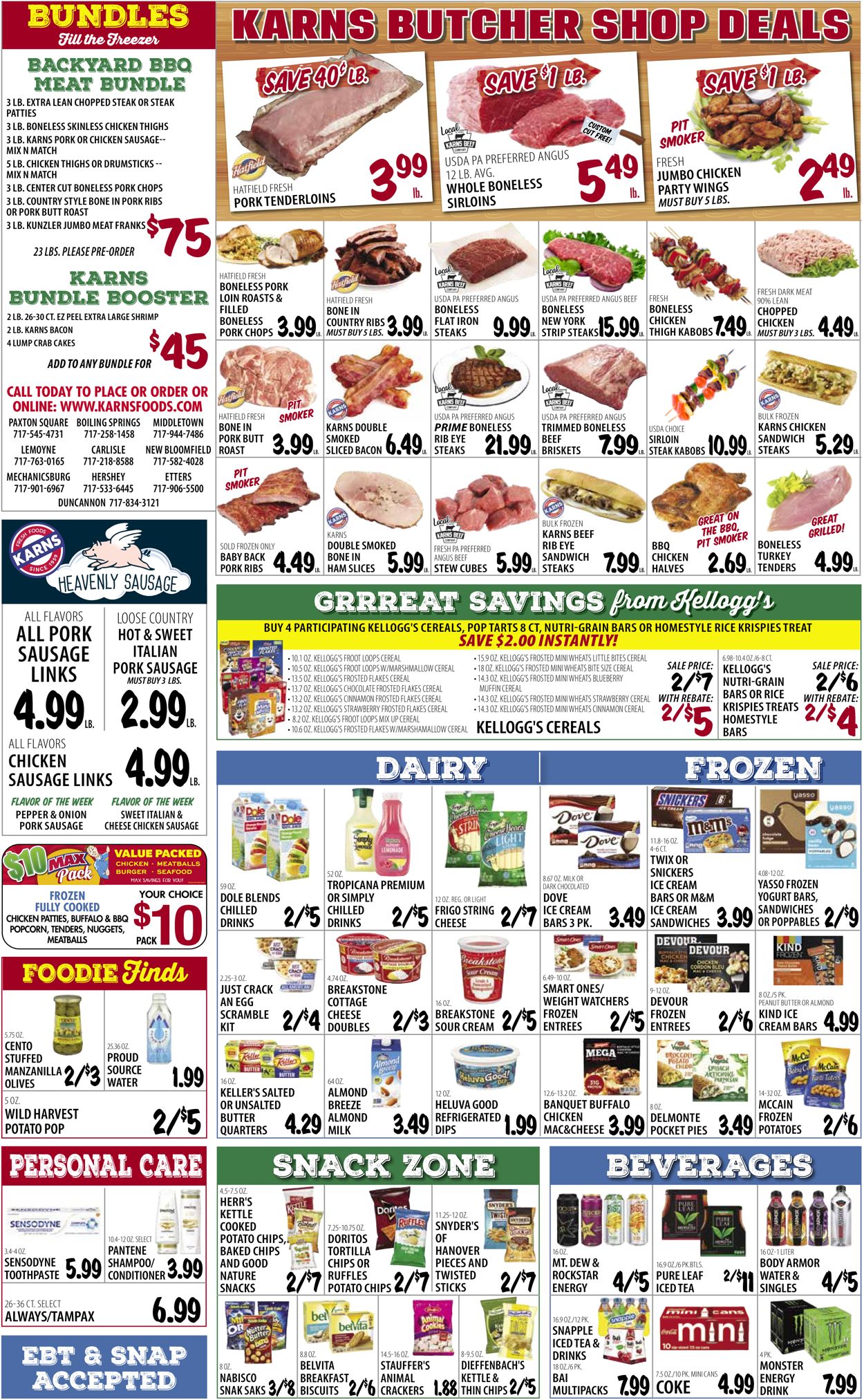Karns Quality Foods Weekly Ad Circular - valid 07/26-08/01/2022 (Page 3)