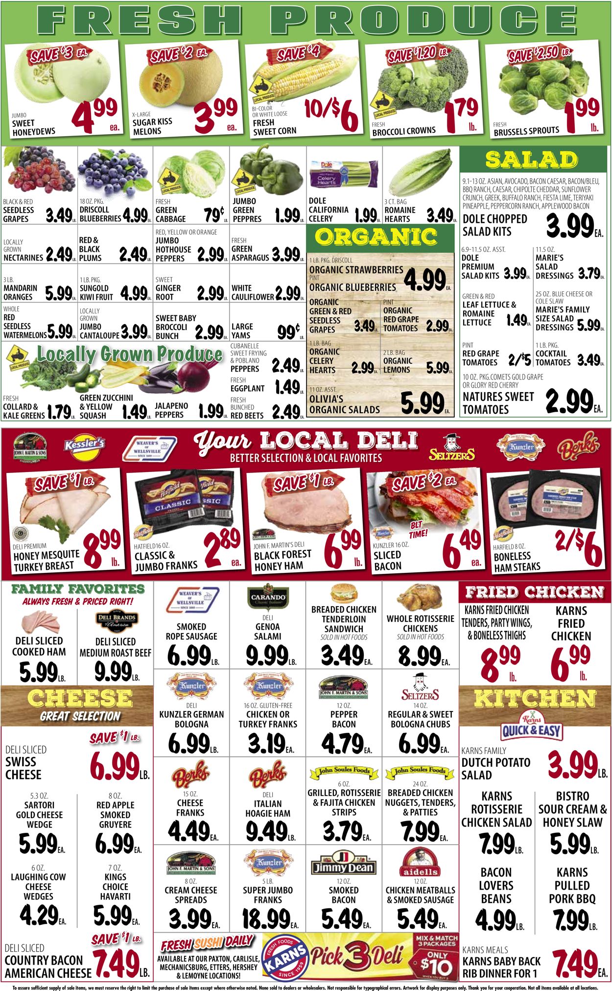 Karns Quality Foods Weekly Ad Circular - valid 07/26-08/01/2022 (Page 4)