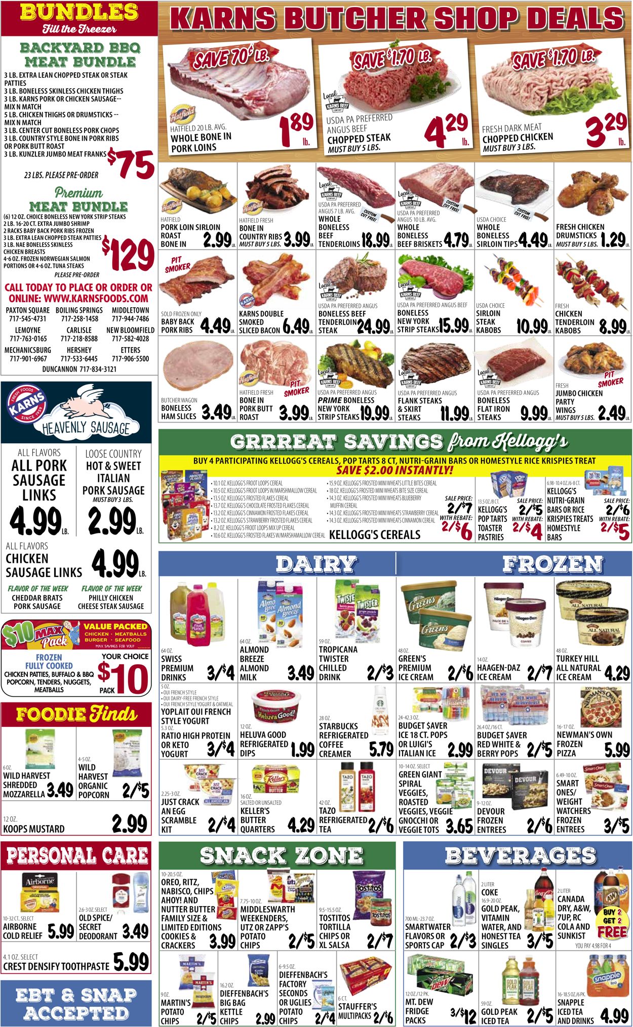 Karns Quality Foods Weekly Ad Circular - valid 08/02-08/08/2022 (Page 3)