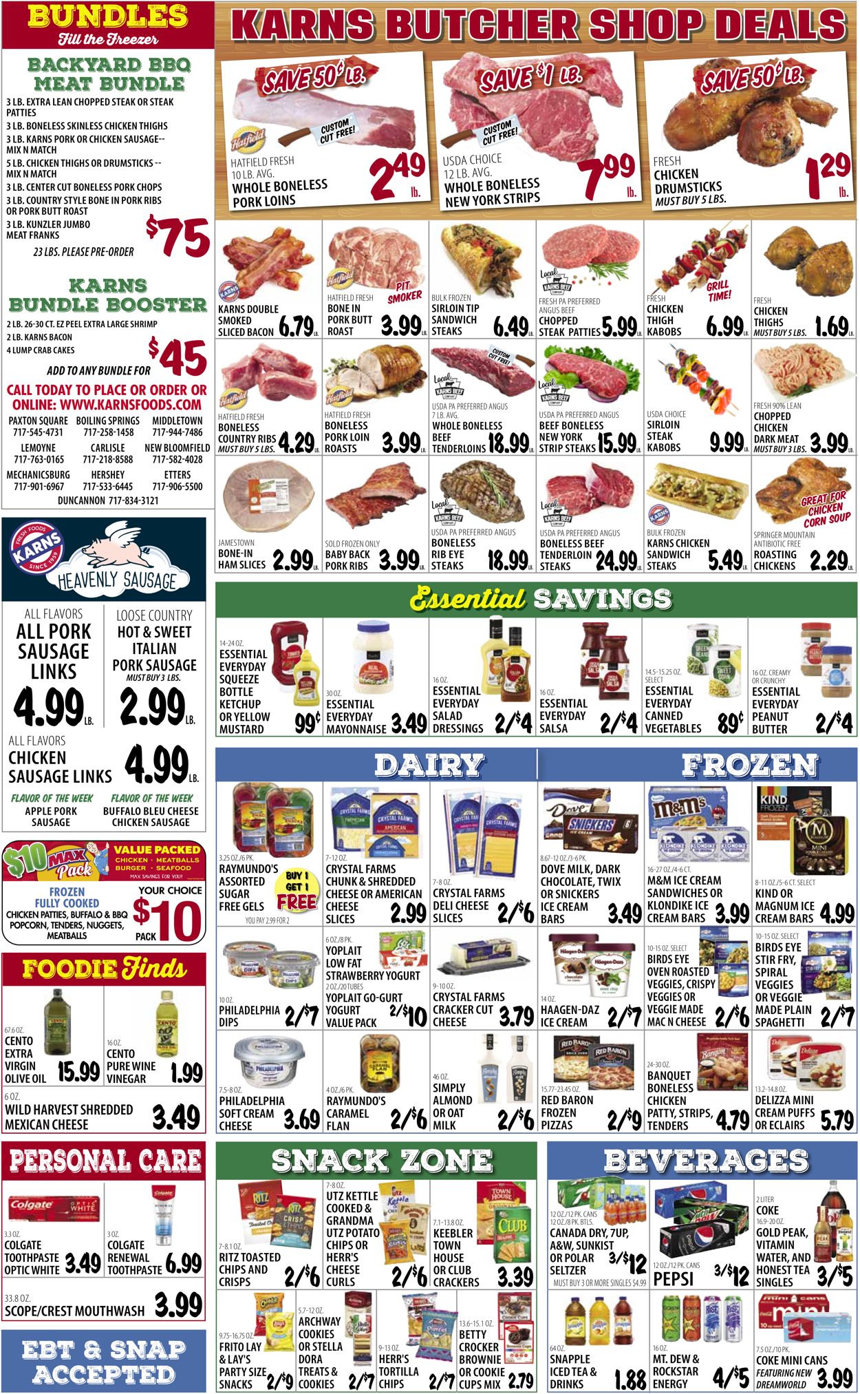Karns Quality Foods Weekly Ad Circular - valid 08/16-08/22/2022 (Page 3)