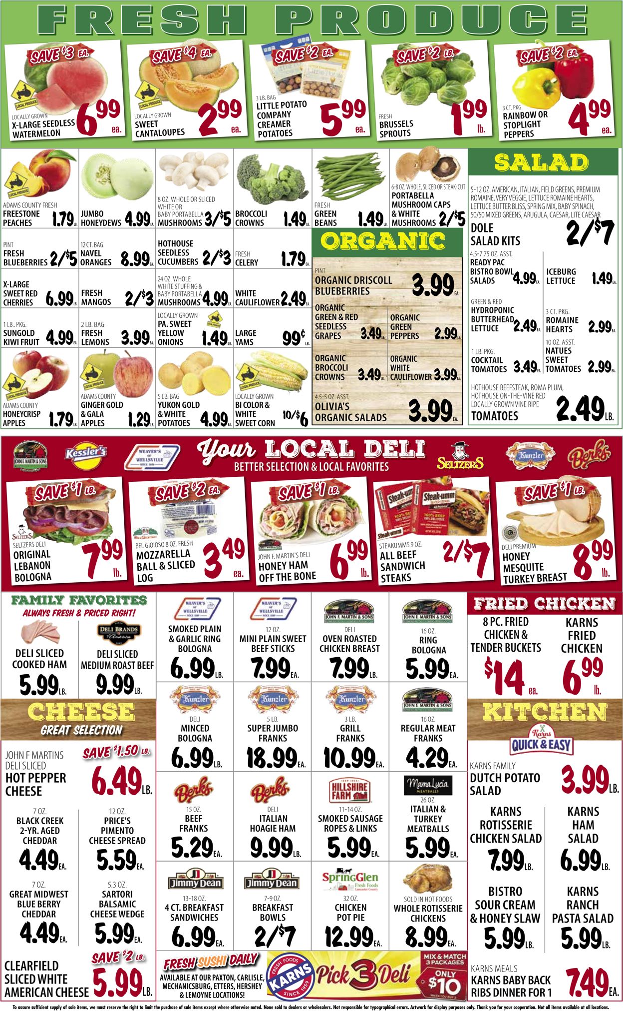 Karns Quality Foods Weekly Ad Circular - valid 08/16-08/22/2022 (Page 4)