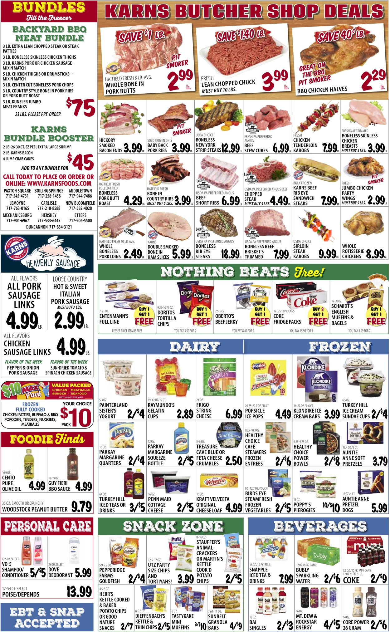 Karns Quality Foods Weekly Ad Circular - valid 08/23-08/29/2022 (Page 3)